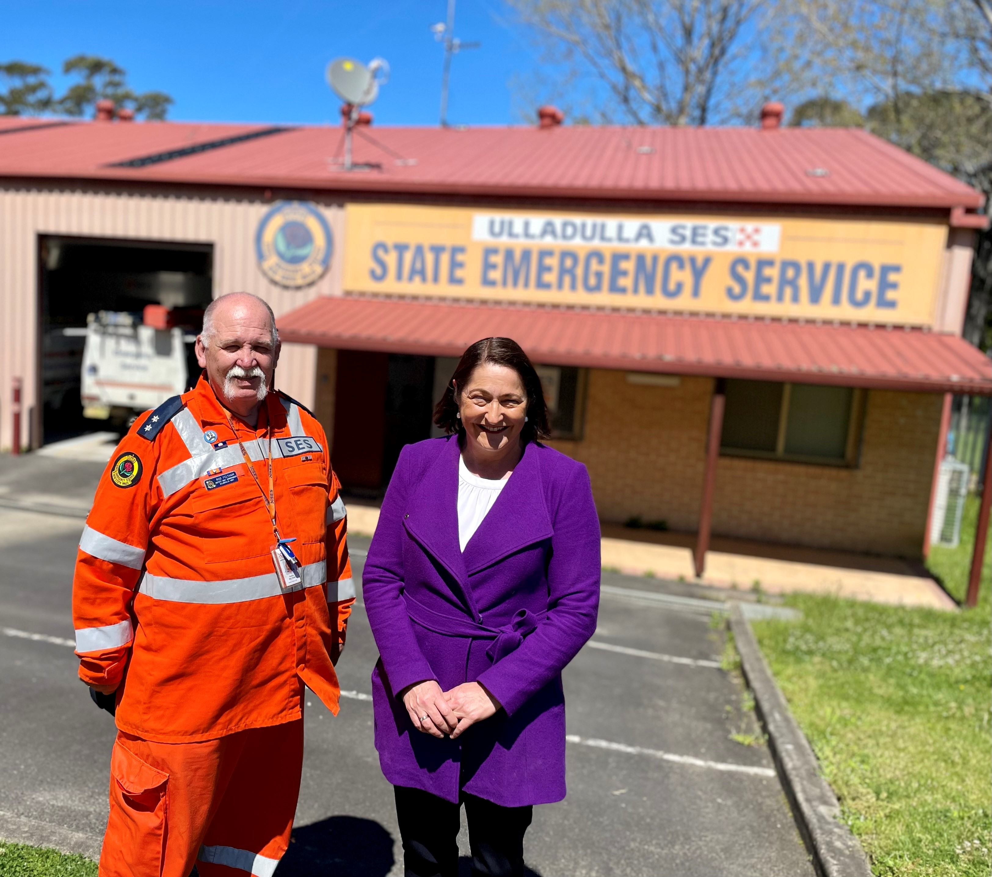 Media release: Australian Government delivers increased communications network resilience across Gilmore Main Image