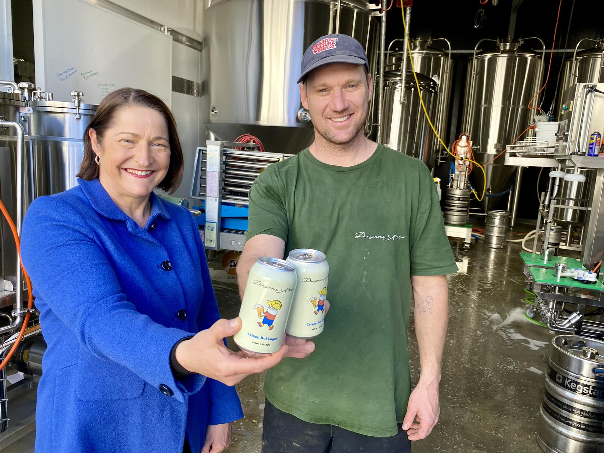 Speech: Small Businesses on the South Coast Main Image