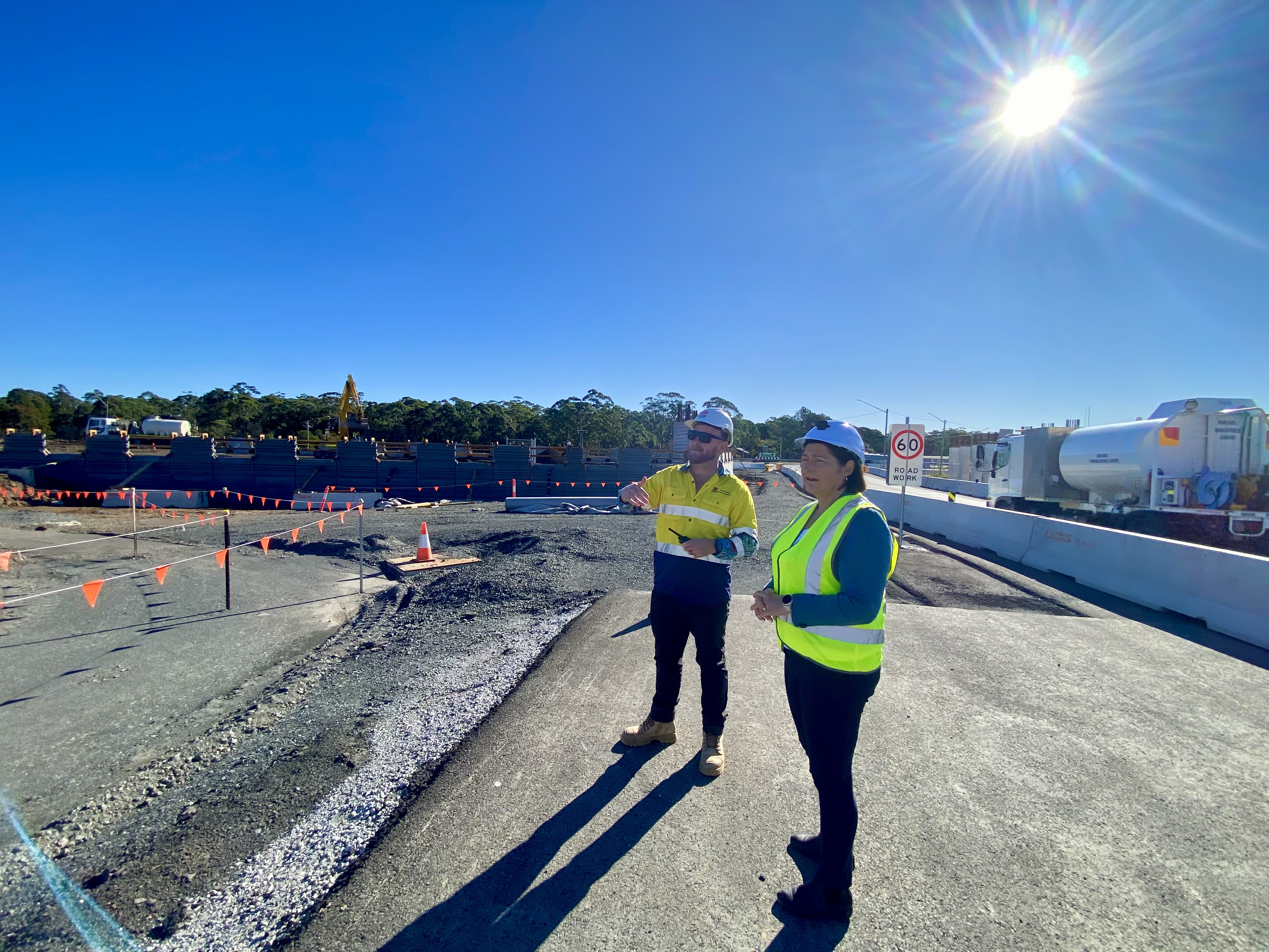 SPEECH: Building Gilmore Roads Main Image