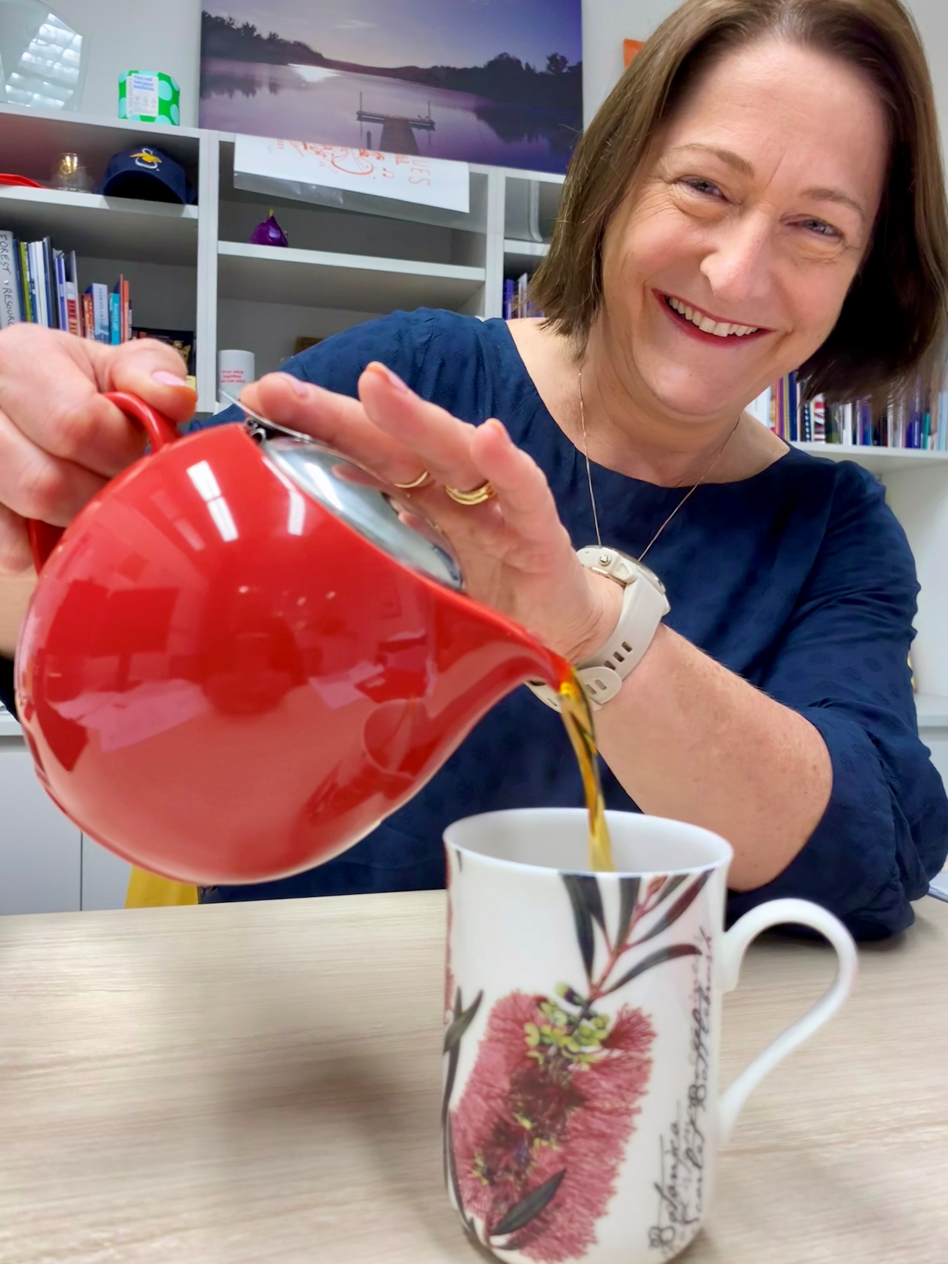 Media Release: Invitation to Biggest Morning Tea with Fiona Main Image