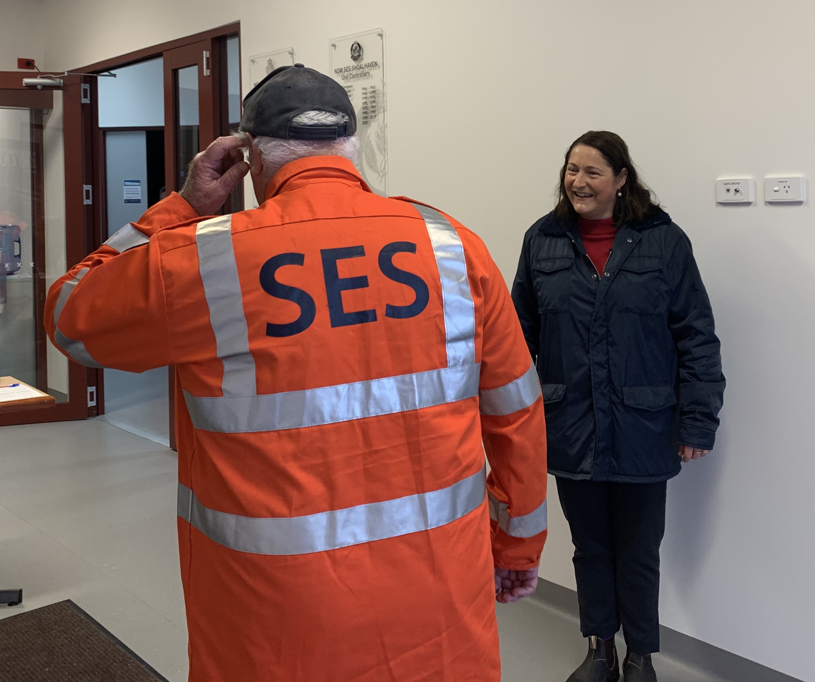 Speech: South Coast Floods Main Image