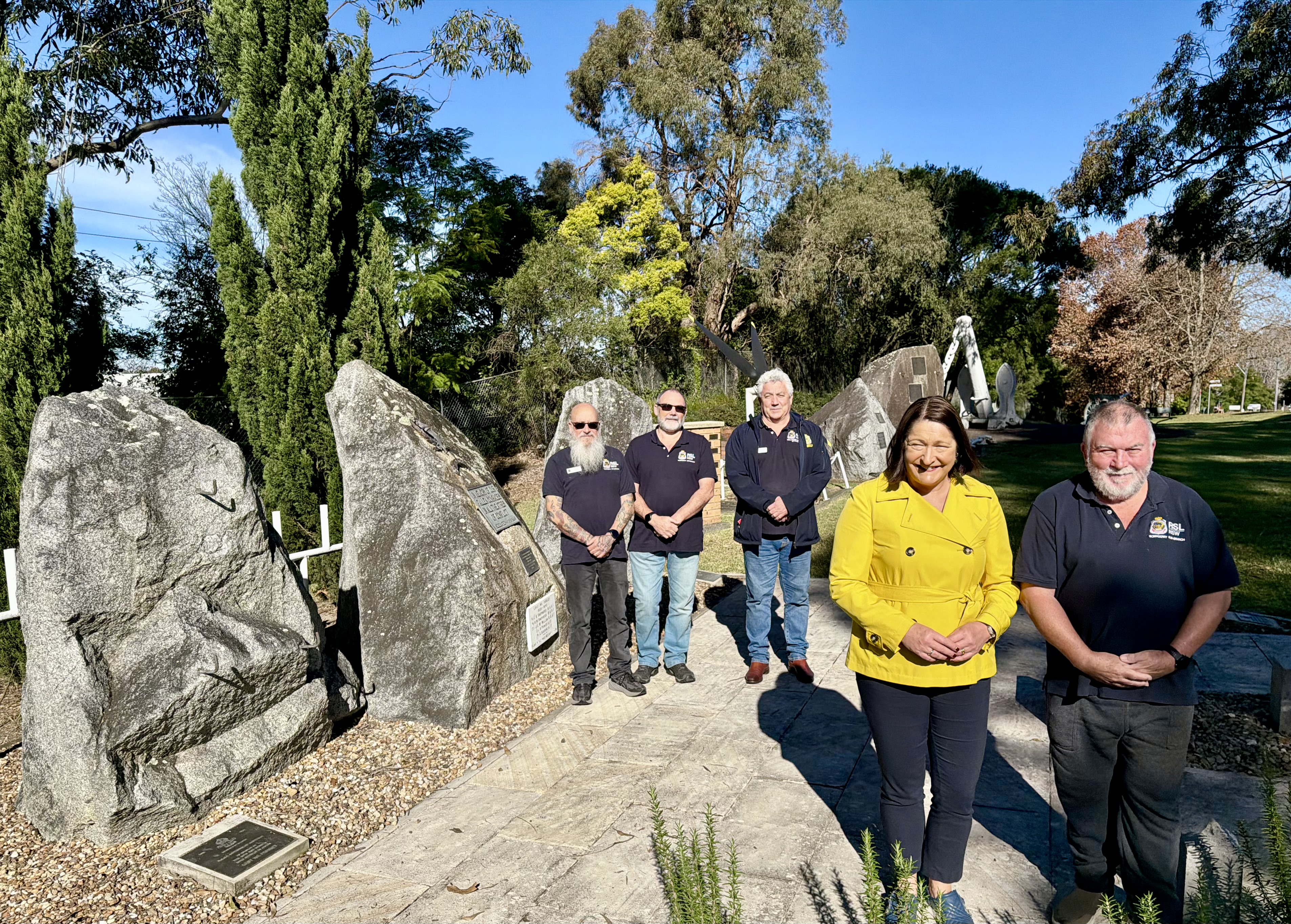 MEDIA RELEASE: Three commemorative grants to honour local veterans in Gilmore Main Image