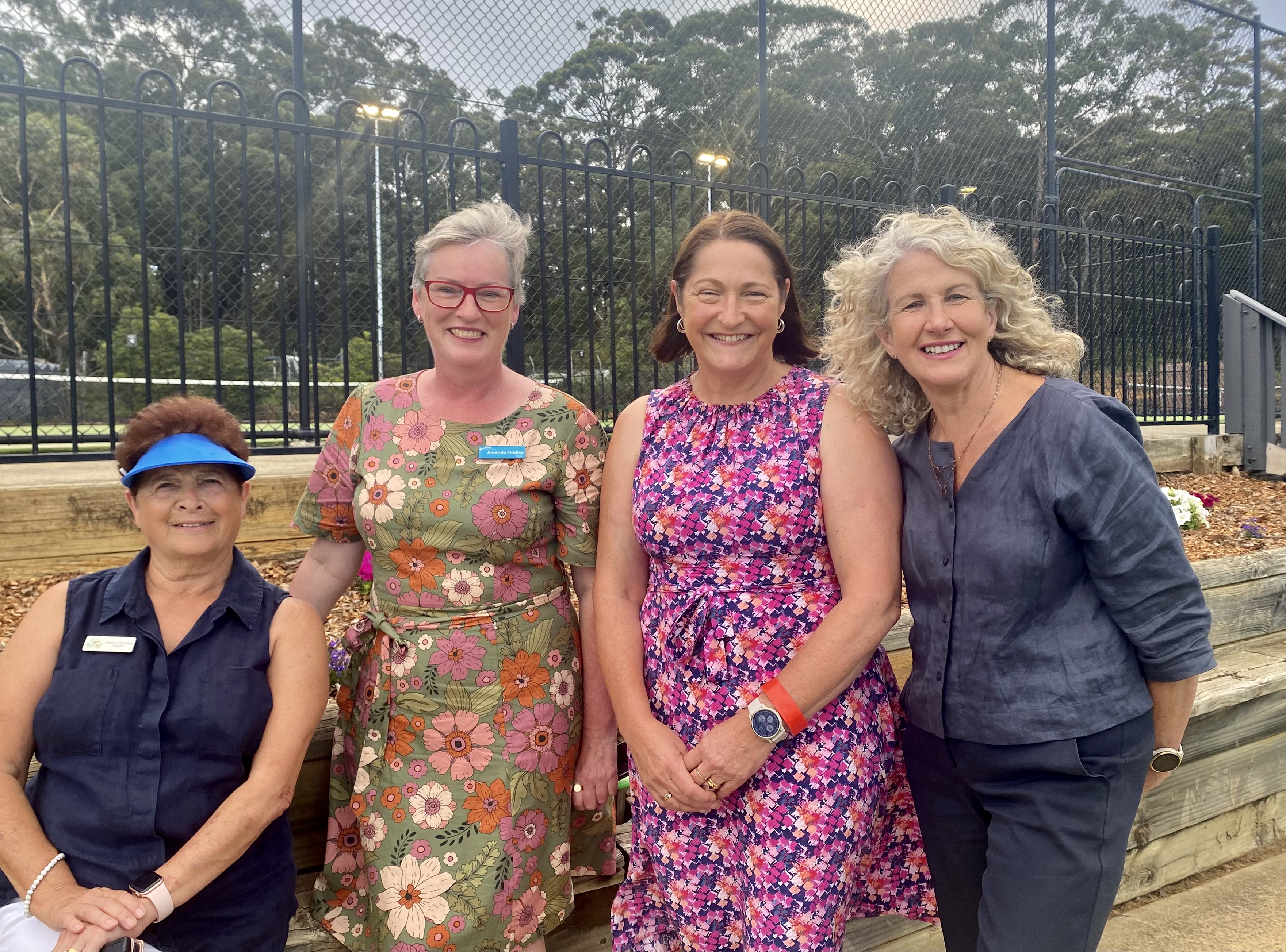Media Release: New floodlights served up to Ulladulla Tennis Complex Main Image