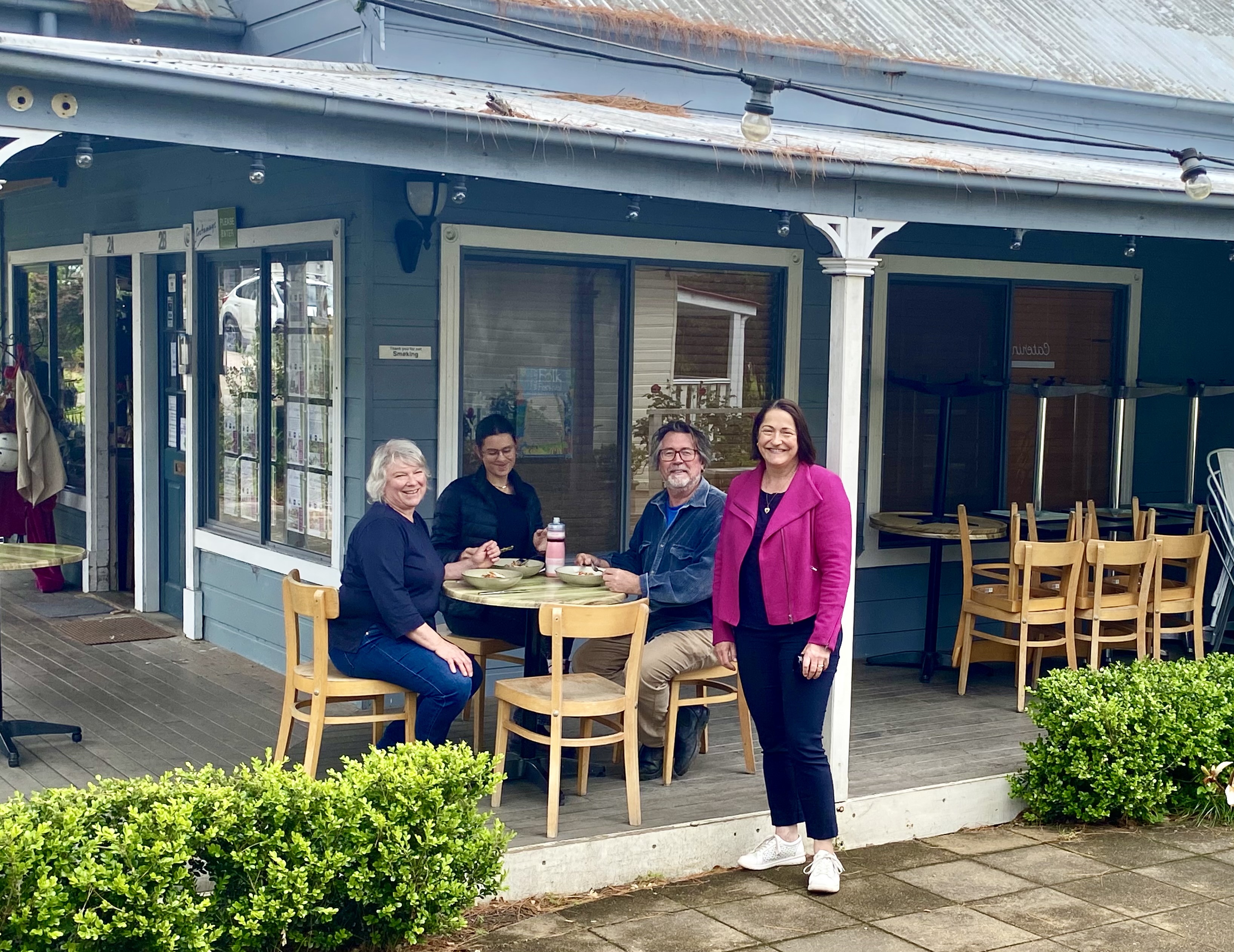 Speech: Caterina Catering Main Image