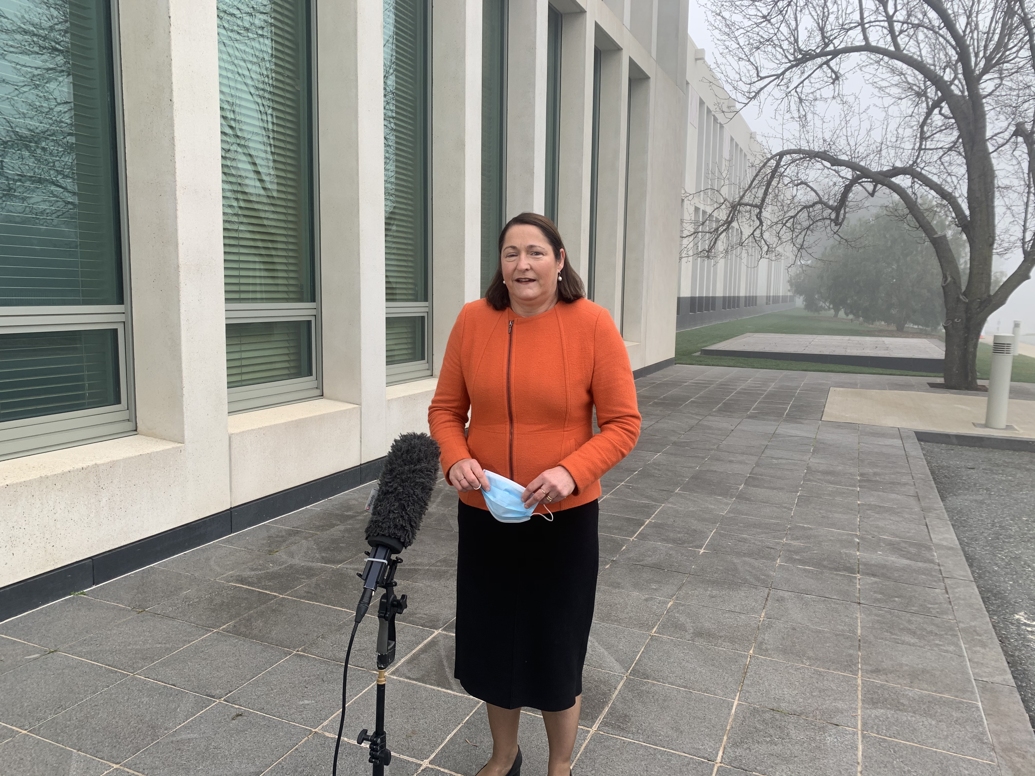 Transcript Doorstop Interview JobKeeper, Bushfire Recovery, Aged Care