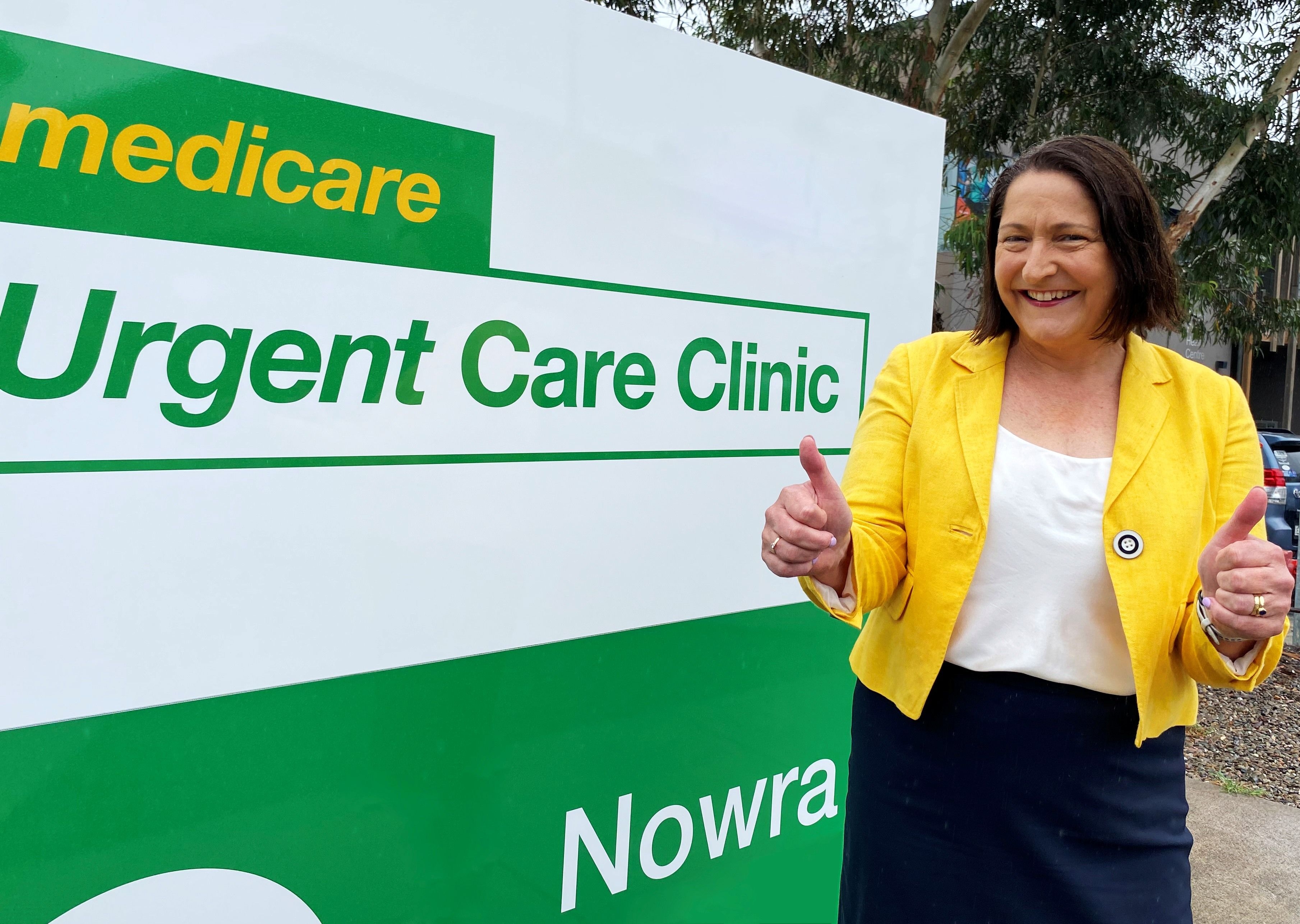 SPEECH: Nowra Medicare Urgent Care Clinic now open  Main Image