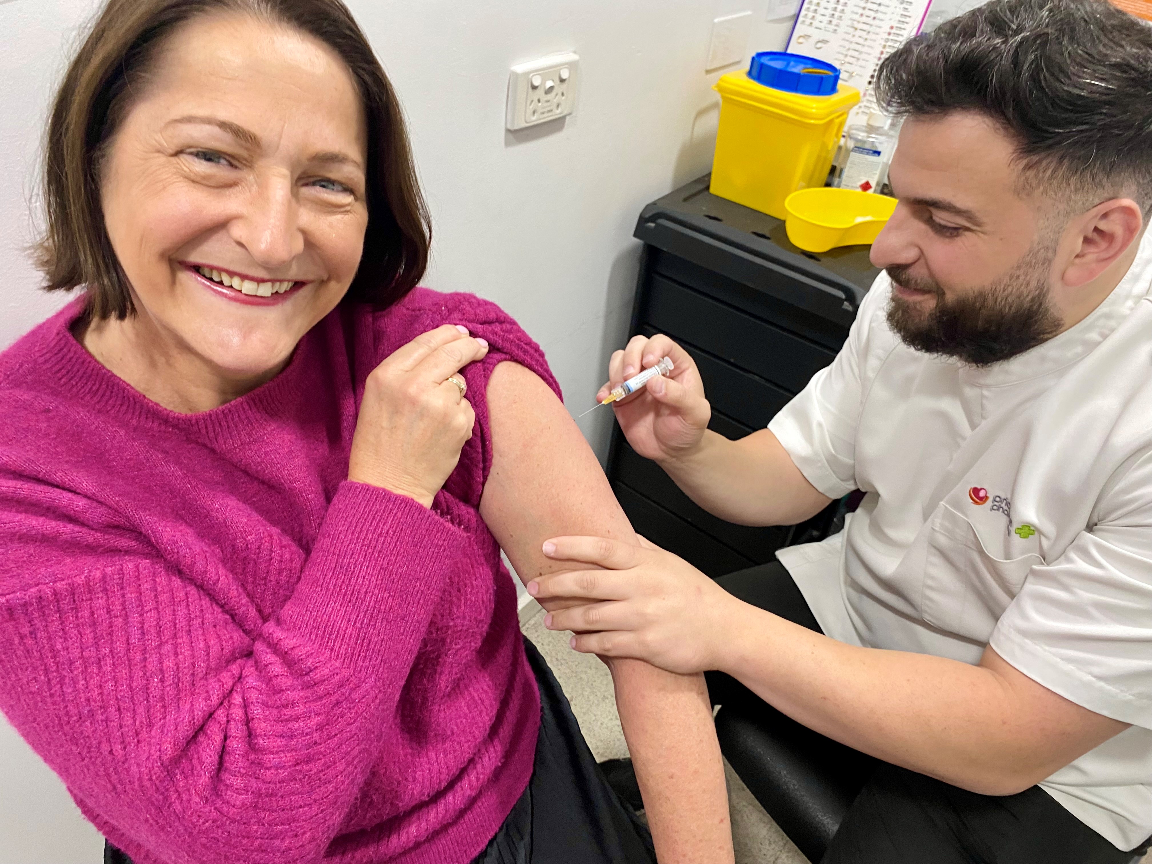 MEDIA RELEASE: Flu shots now available at Gilmore pharmacies  and free for those at highest risk Main Image
