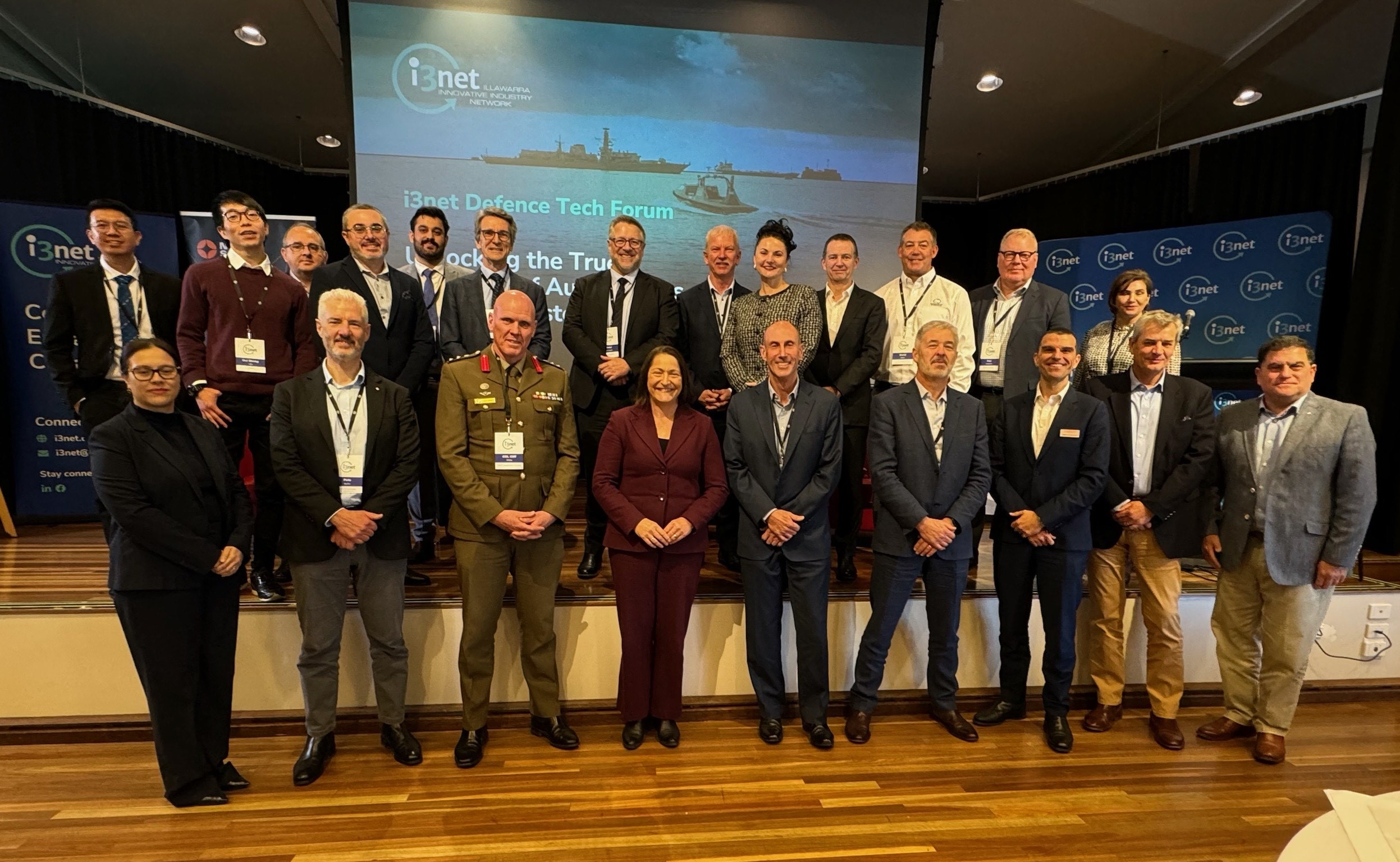 Speech: Opening Address to i3net Illawarra Shoalhaven Defence Tech Forum  Main Image