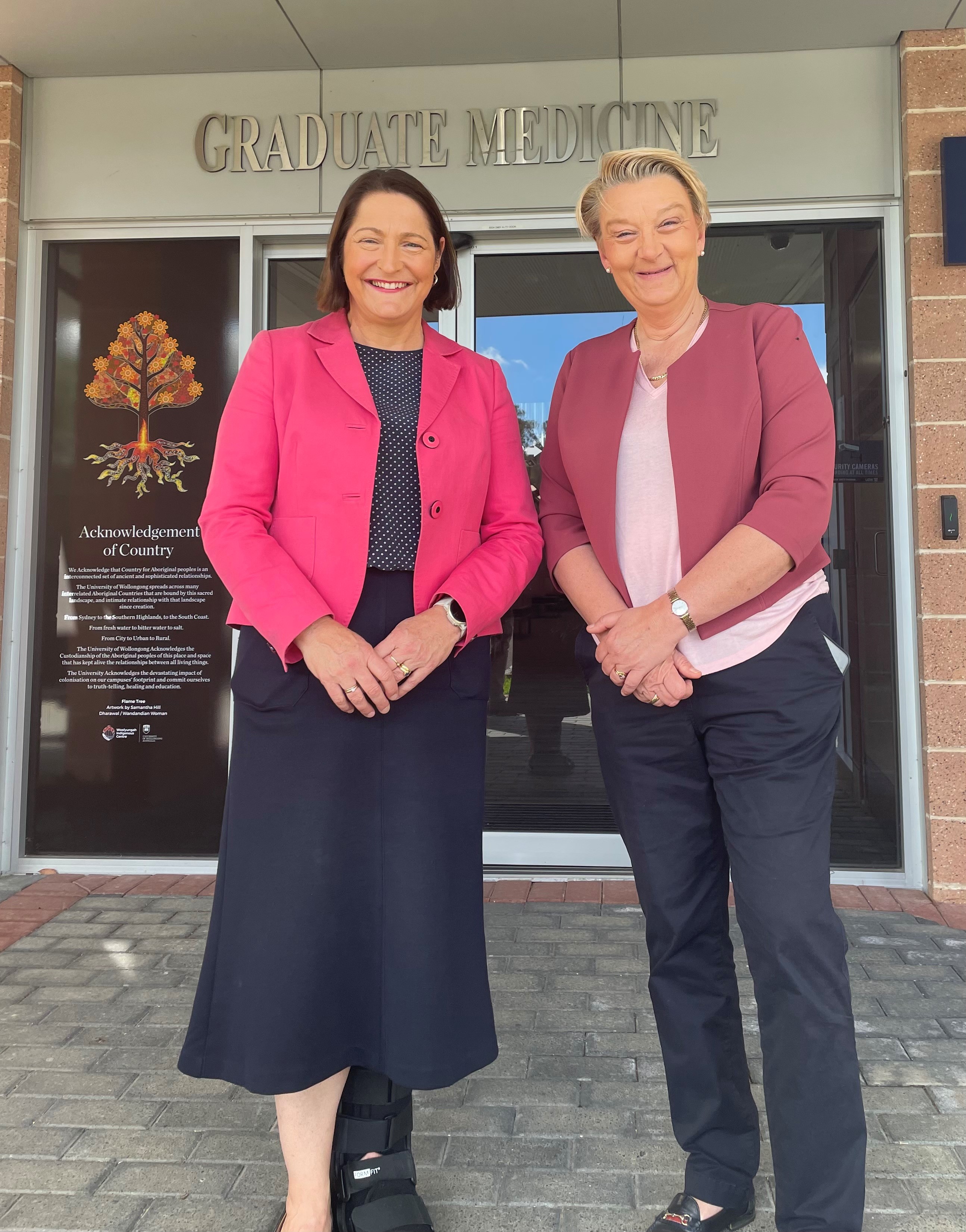 Media release: Entire medical training for future doctors in Nowra Main Image