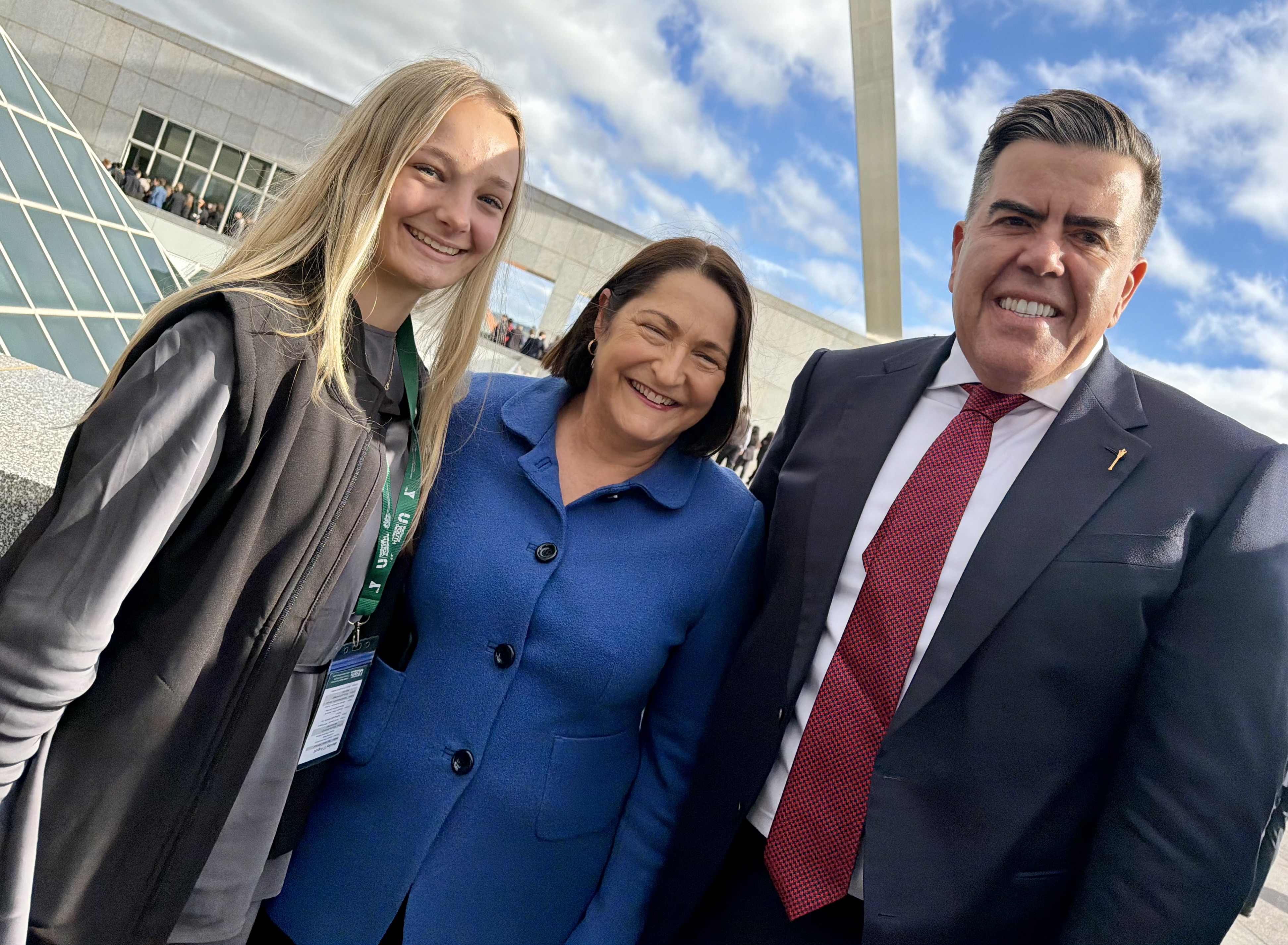 MEDIA RELEASE: Jaya engaged as Gilmore’s Youth Parliament member Main Image
