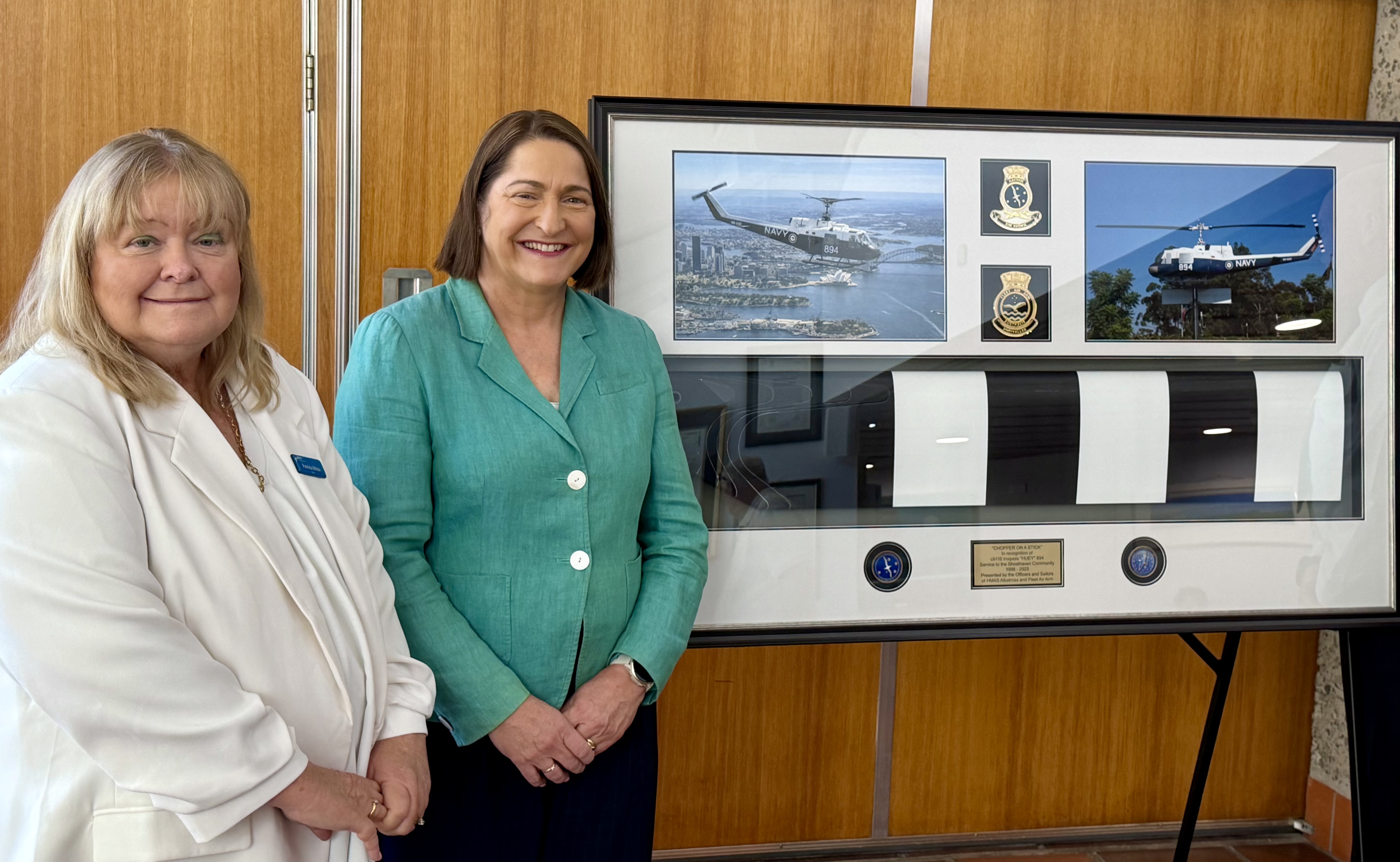 MEDIA RELEASE: Fiona Phillips calls for council to support return of ‘Chopper on a Stick’ to original location Main Image