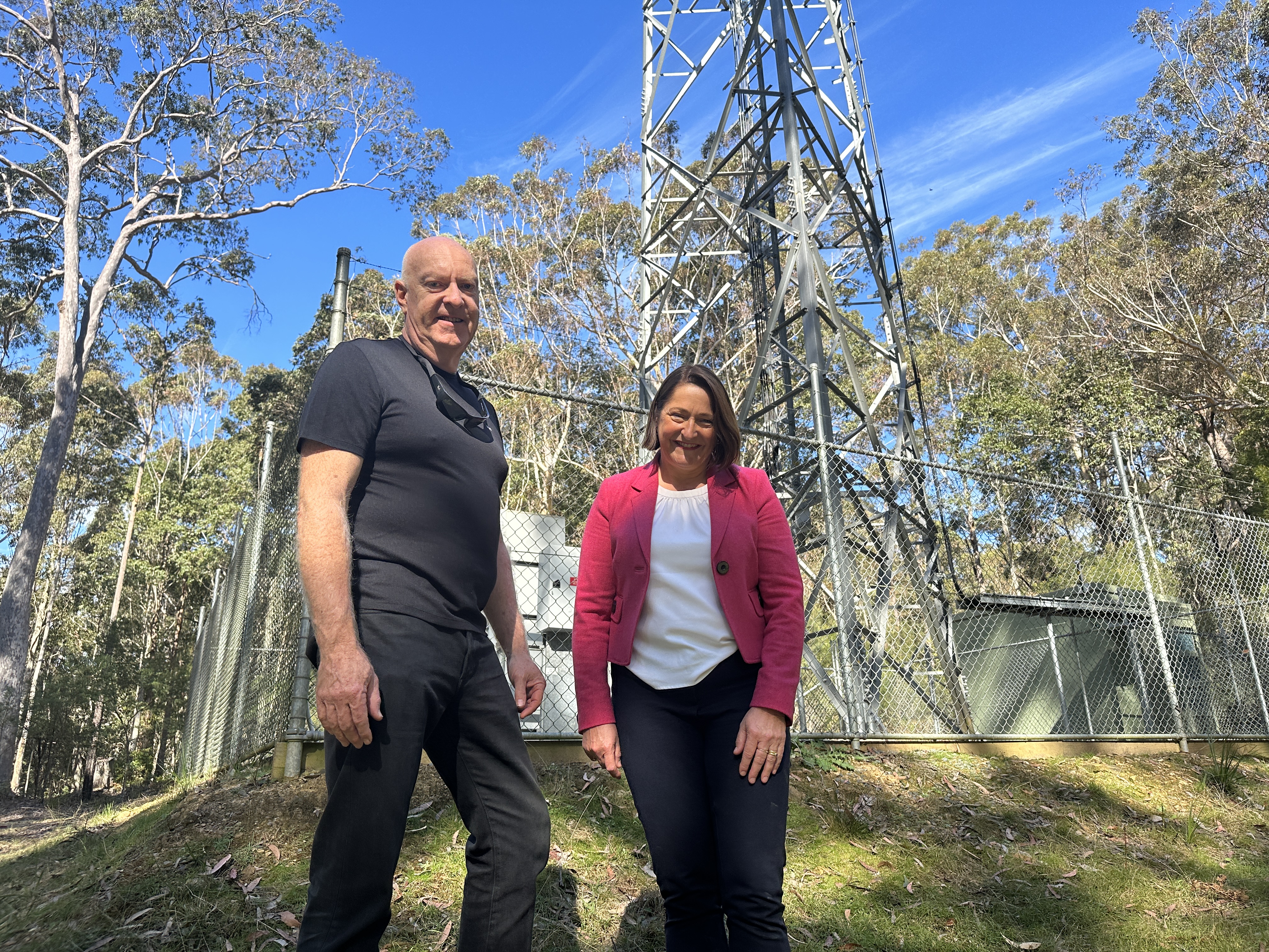 Media release: South Durras community to benefit from reliable telecommunications Main Image