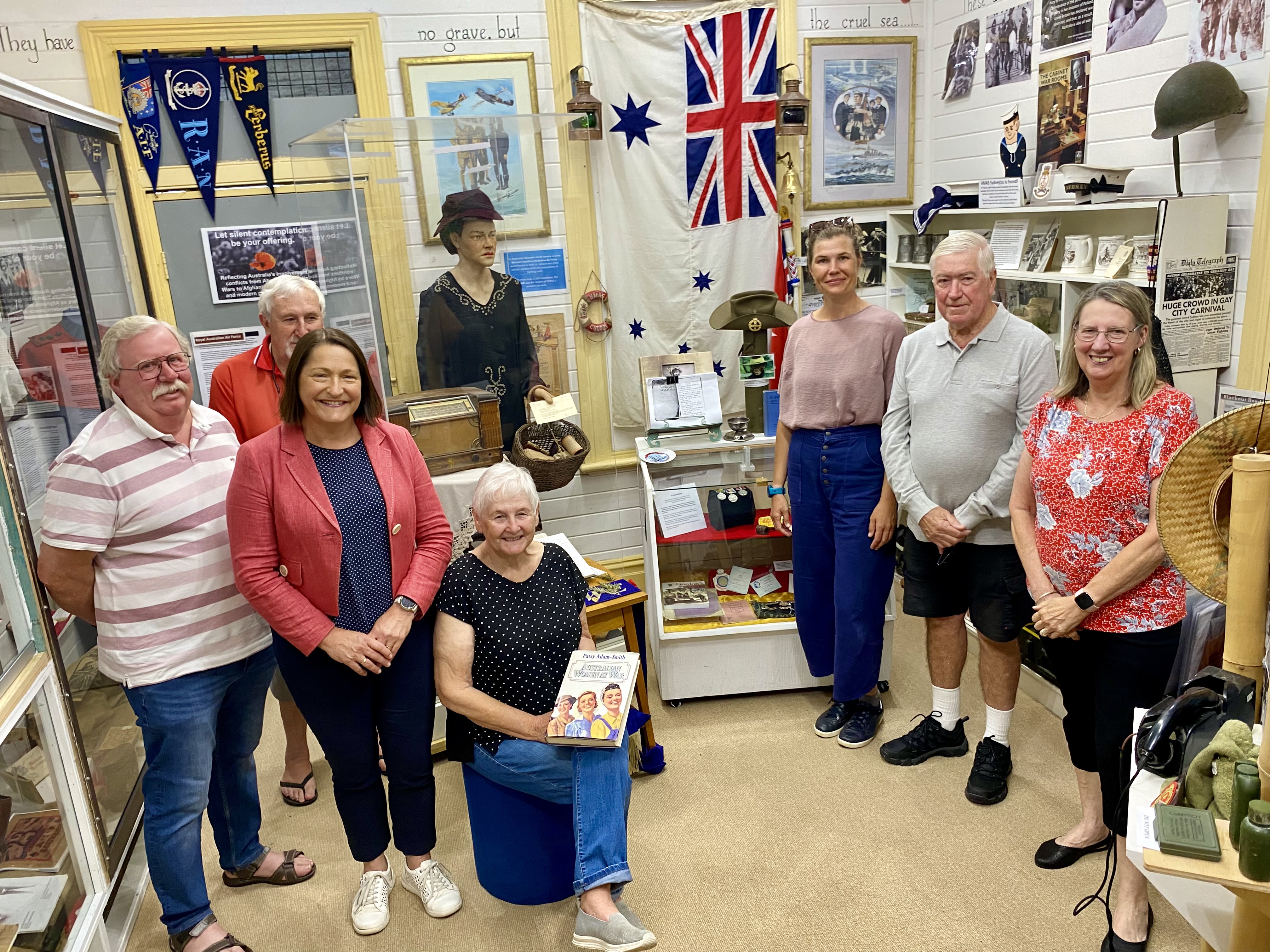 MEDIA RELEASE: Grant to assist Batemans Bay Heritage Museum with Mogo Veterans display Main Image