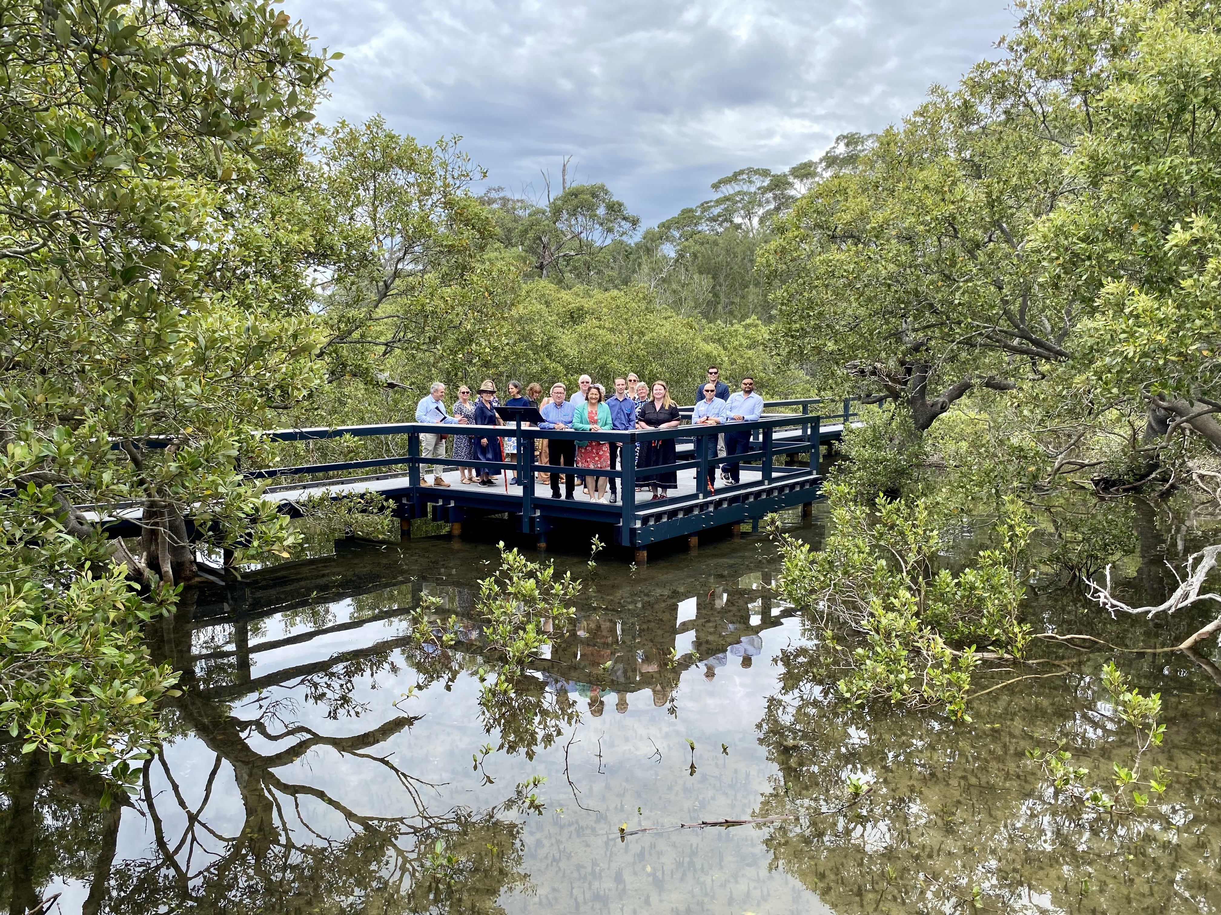 MEDIA RELEASE: Husky Mangrove Boardwalk is Shoalhaven’s newest holiday attraction Main Image
