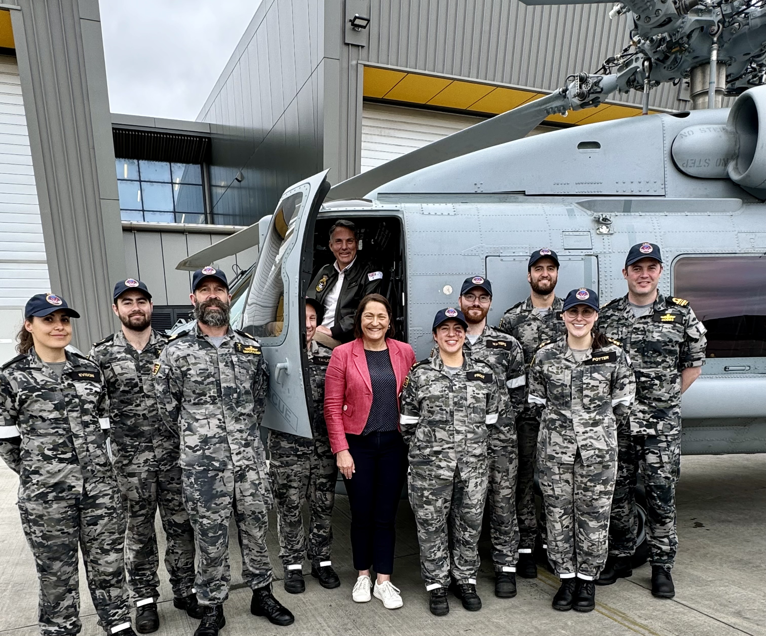 MEDIA RELEASE: Acting PM Richard Marles visits children, seniors, TAFE students and defence personnel during Gilmore tour Main Image