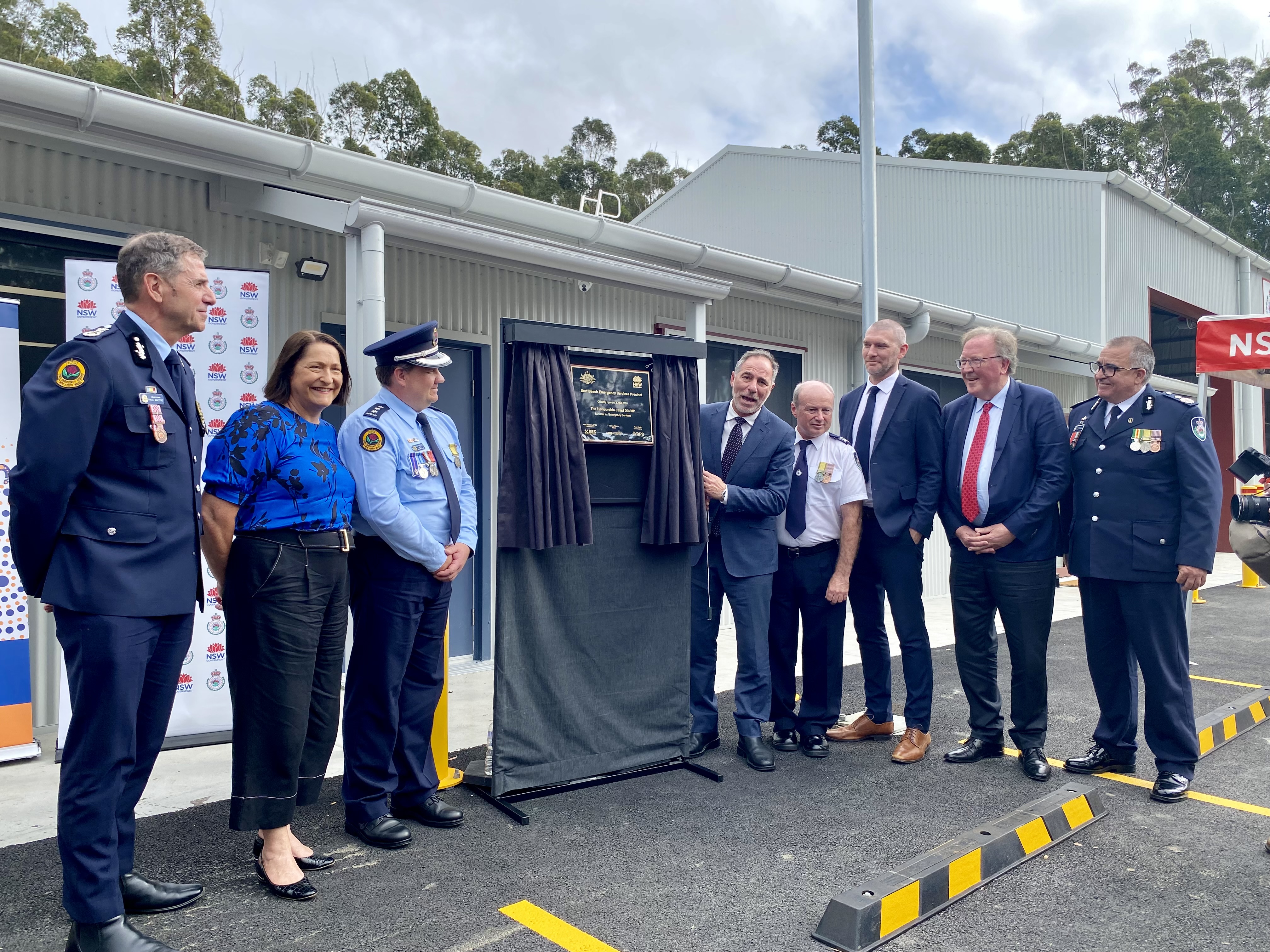 MEDIA RELEASE: New emergency service precinct strengthens response on South Coast Main Image