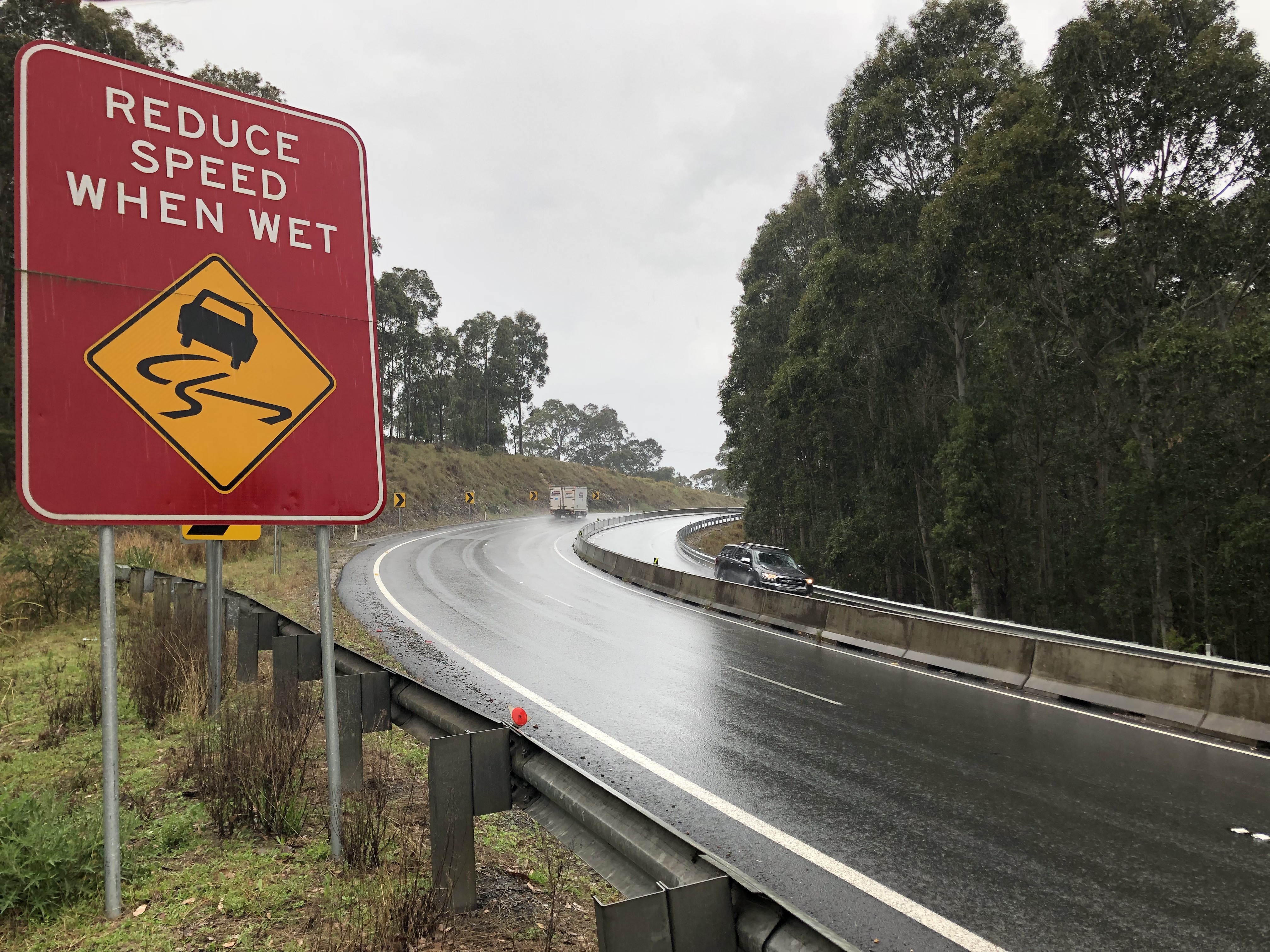 Question without notice: Princes Highway Main Image