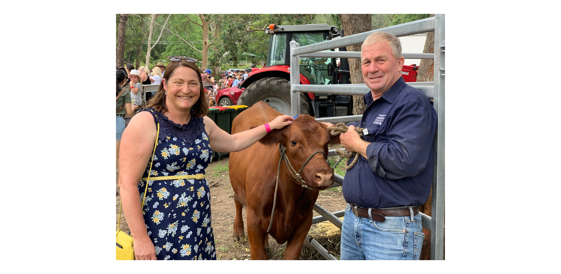 Parliamentary speech: Agricultural Show Societies Main Image