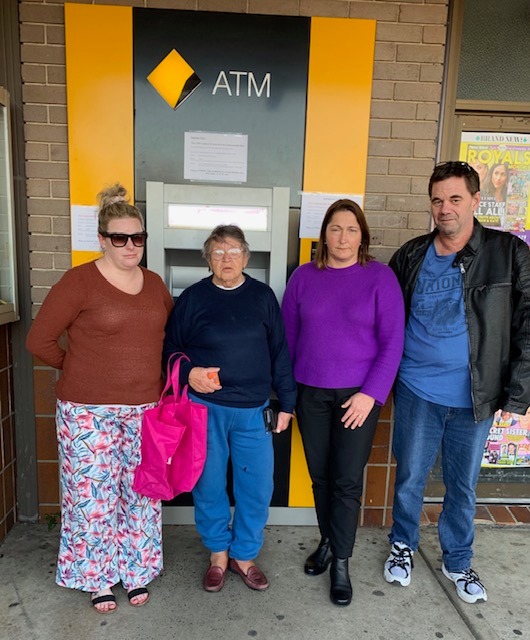 Media Release: Bank puts profit before people again Main Image