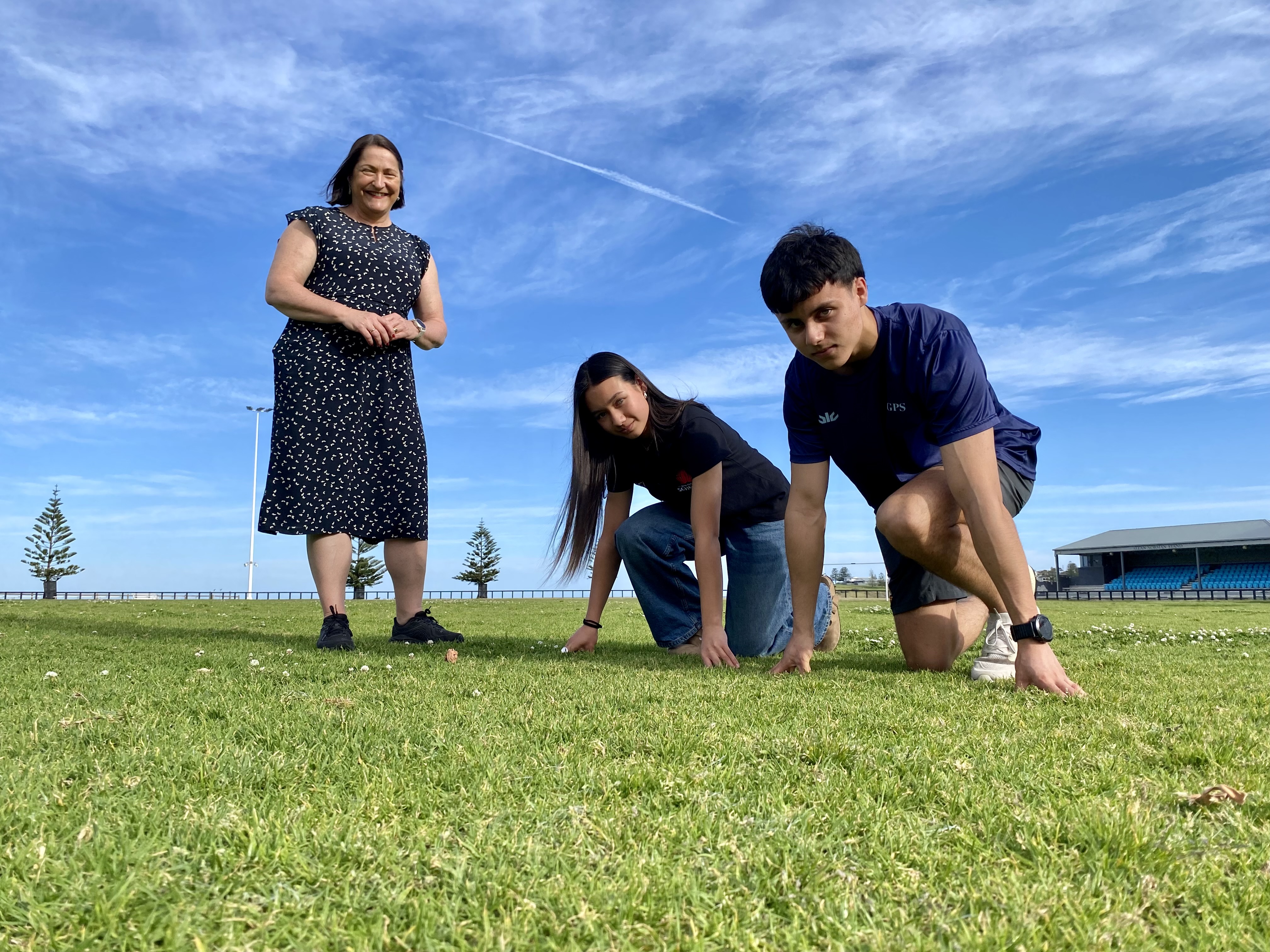 MEDIA RELEASE: Kiama sibling athletes bring home sports champion grants Main Image