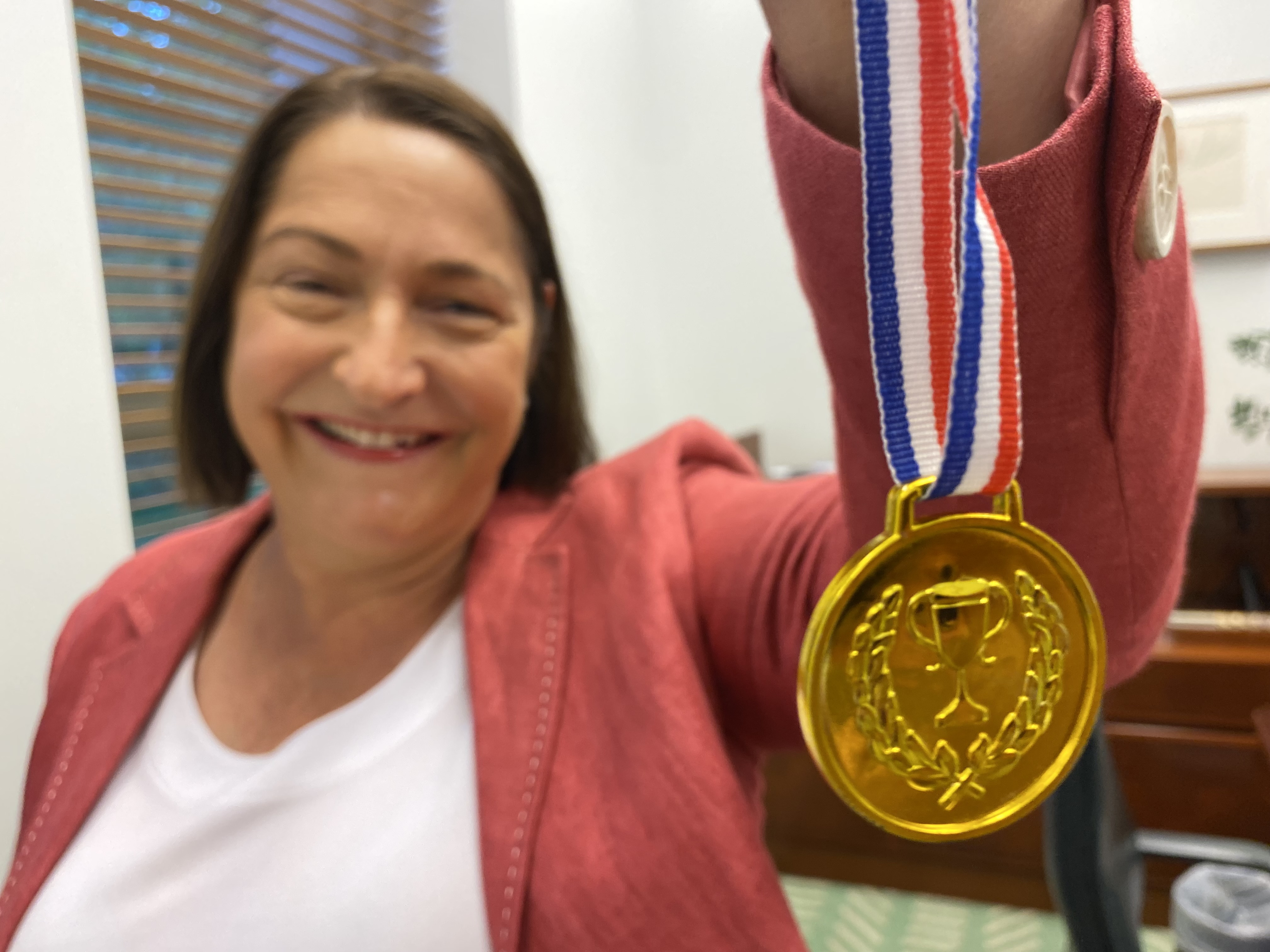 SPEECH: Olympic Backflips Main Image