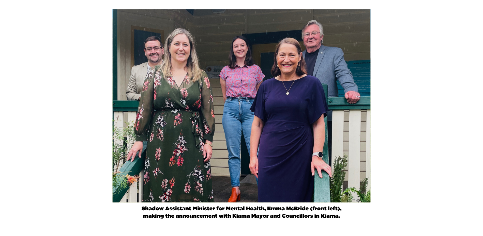 Funding for a full-service Headspace in Kiama Main Image