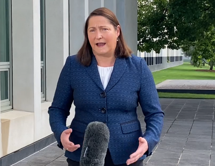 Transcript Doorstop interview Parliament House, Canberra