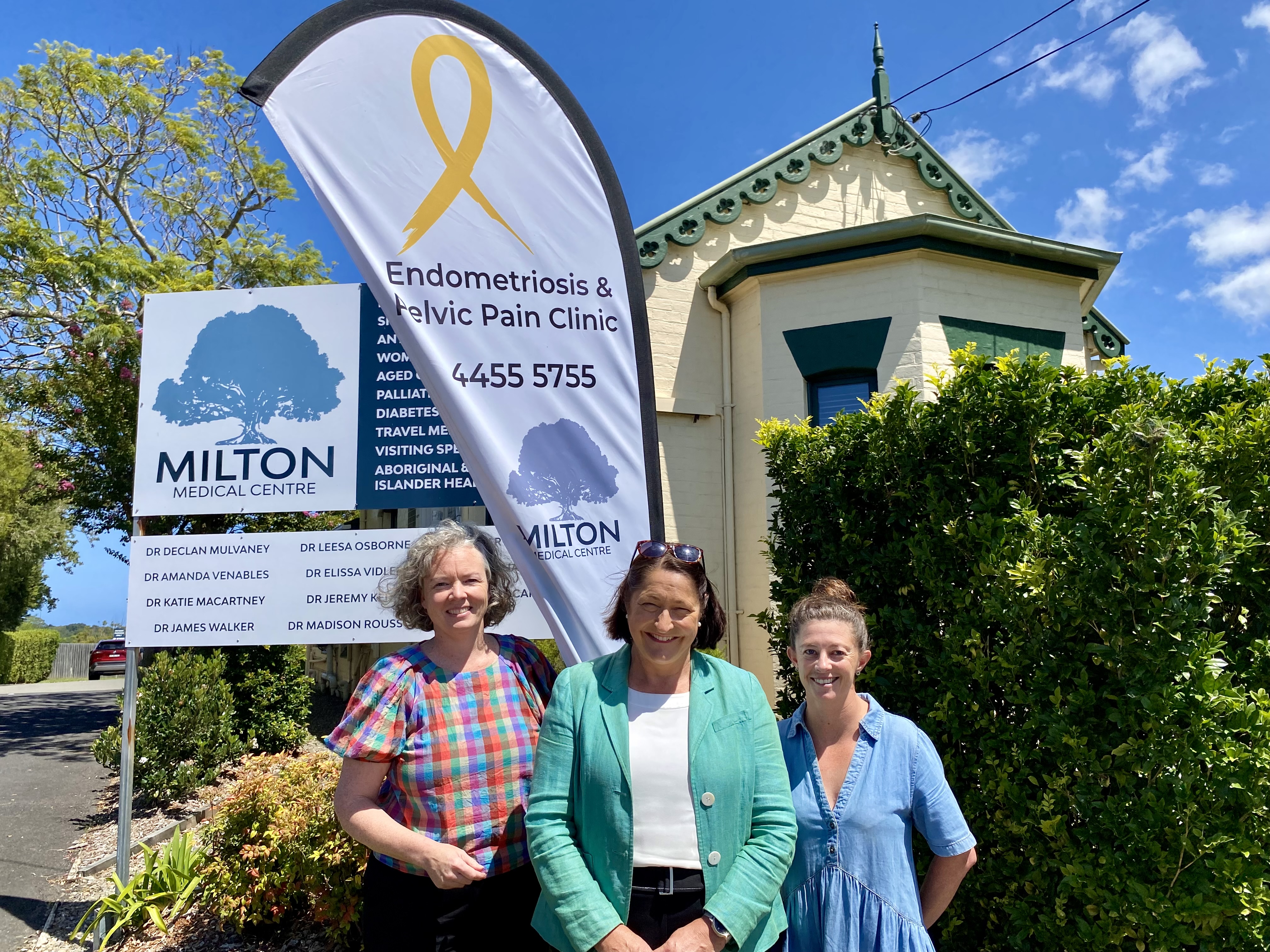 Media Release: South Eastern endo clinic life-changing for women suffering pelvic pain Main Image