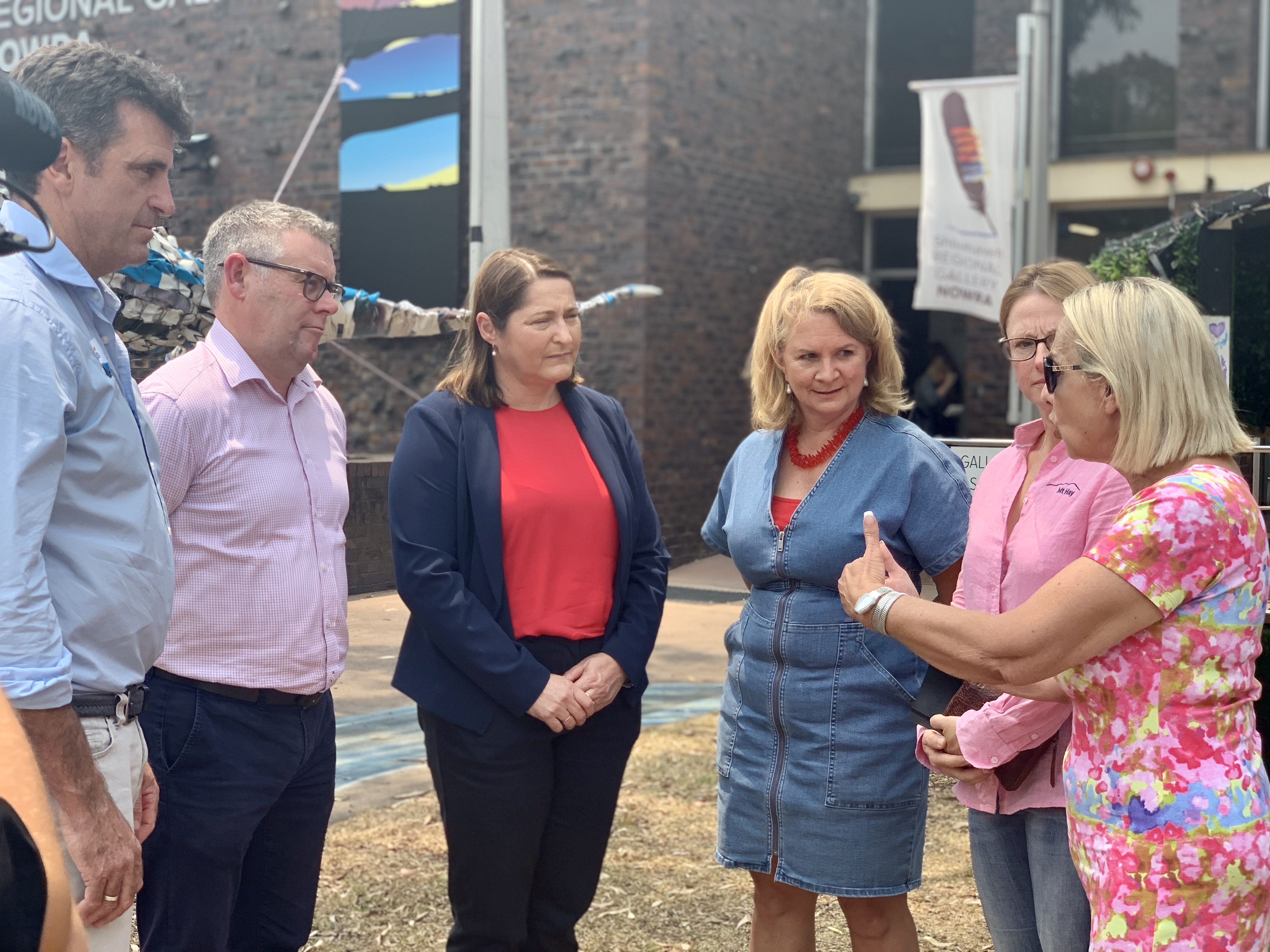 Speech: The failure of the government to provide leadership Main Image