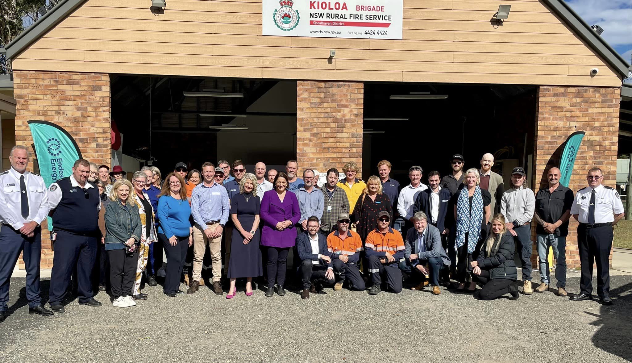 Media release: First community microgrid of its kind in NSW on track to deliver energy independence for residents Main Image