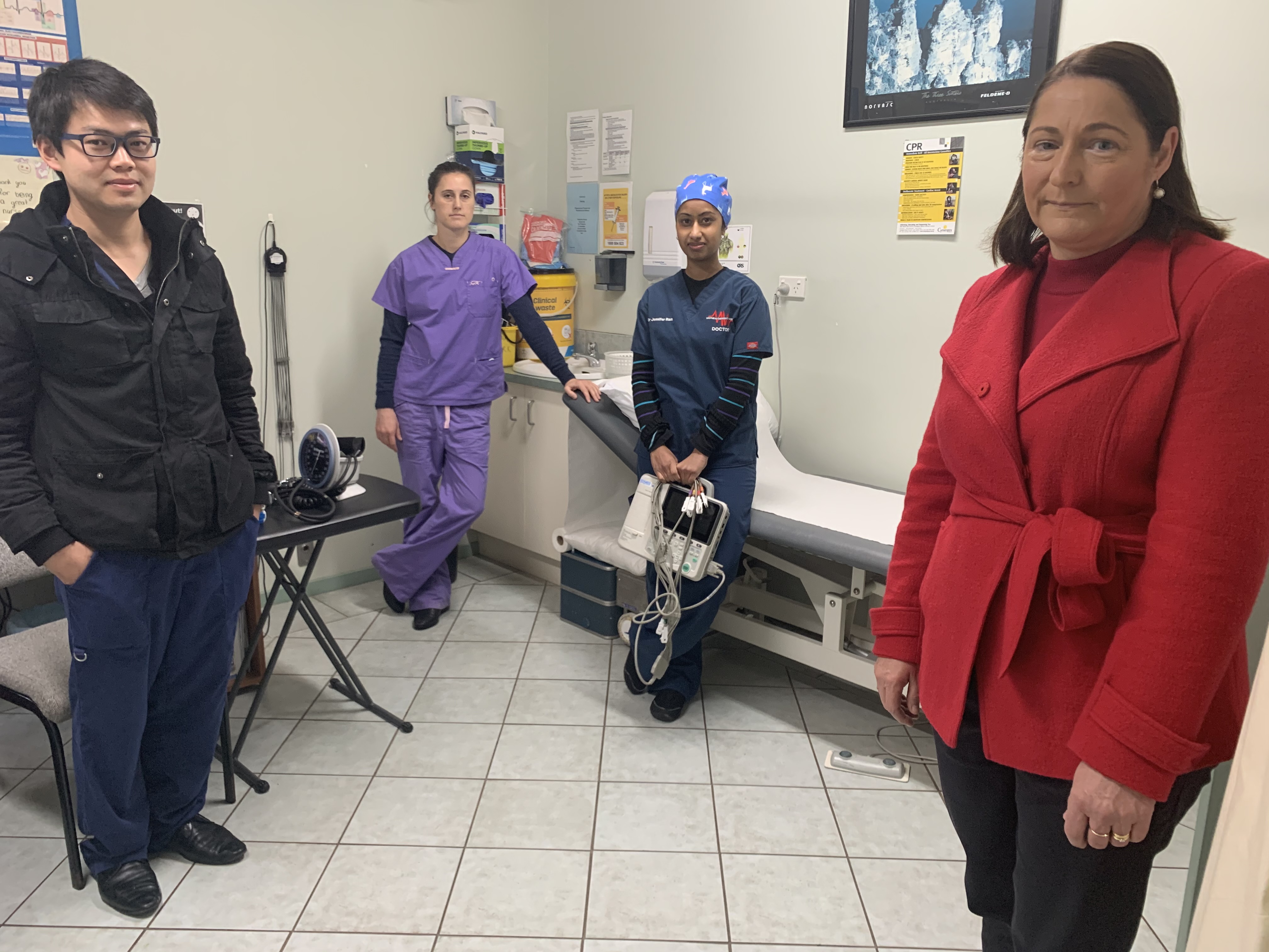 Media release: ECG Changes To Hurt Local Hearts And Pockets Main Image