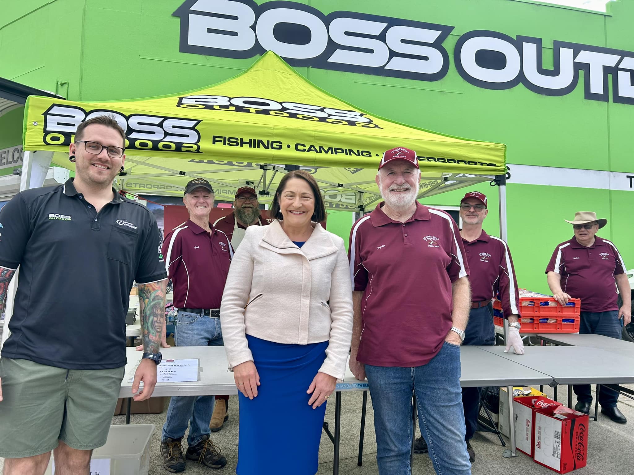 Speech: Men's shed week Main Image