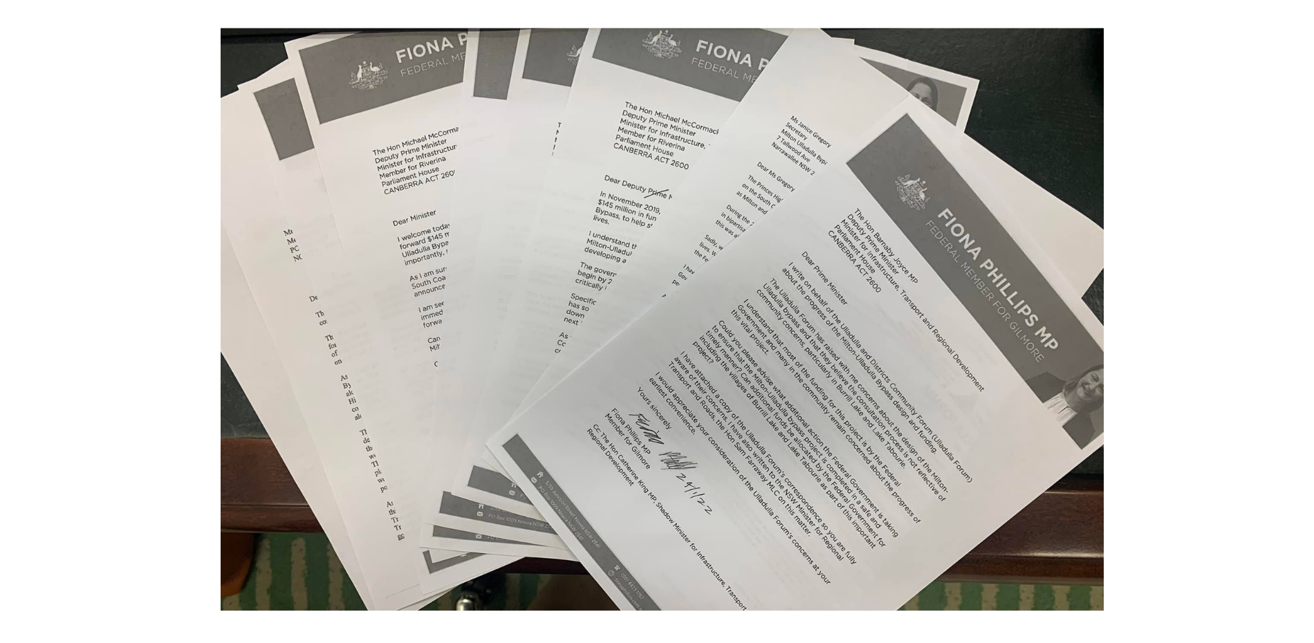 Additional federal funding for Milton Ulladulla Bypass Main Image