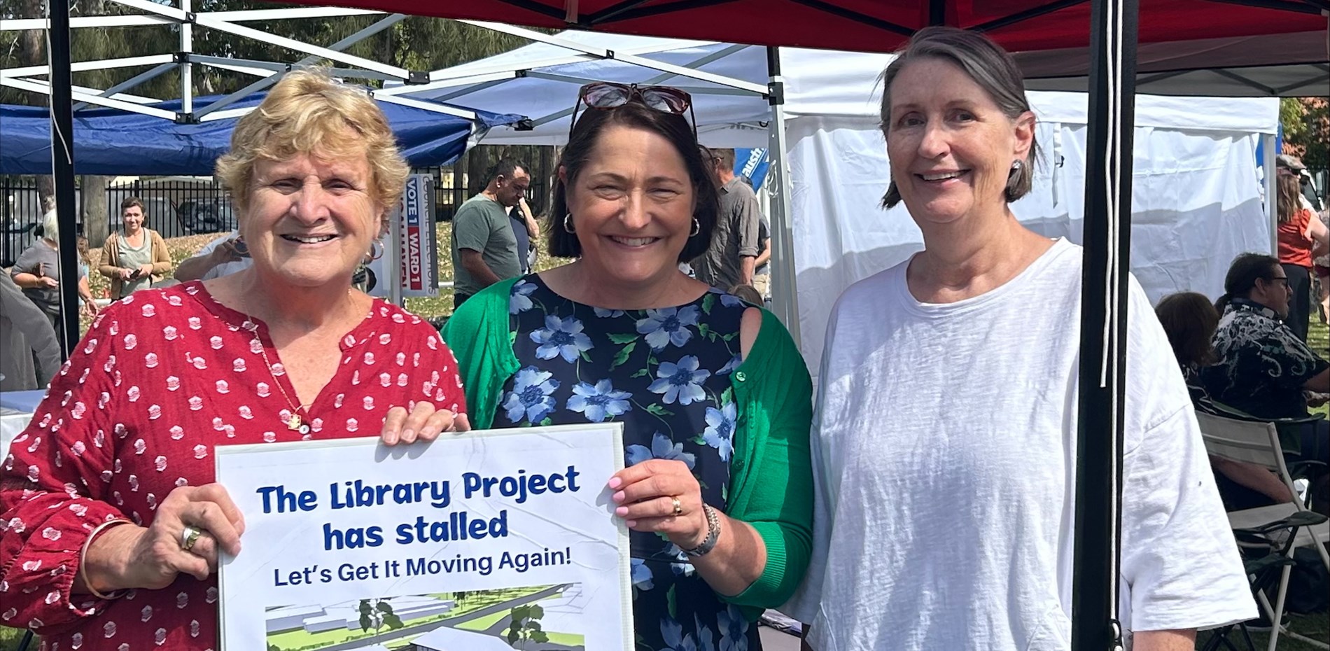 MEDIA RELEASE: Council turns back on Sanctuary Point community as $7.5M library funds rejected Main Image