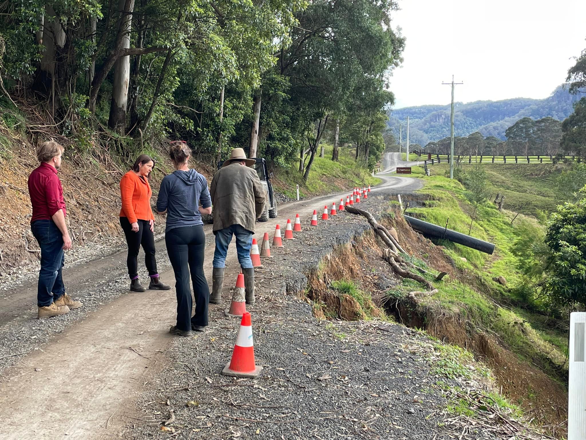 Speech: Impact of the floods Main Image