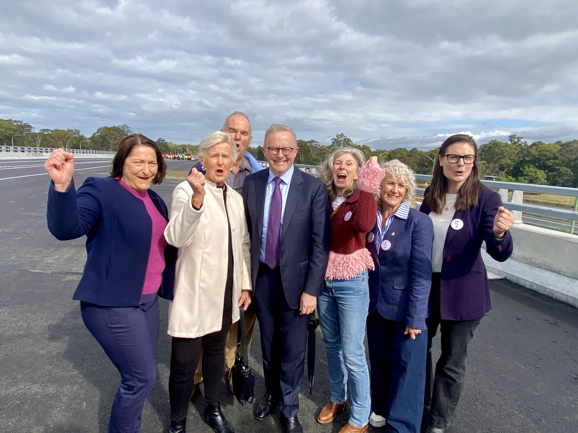 MEDIA RELEASE: Jervis Bay Road intersection upgrade takes flight Main Image