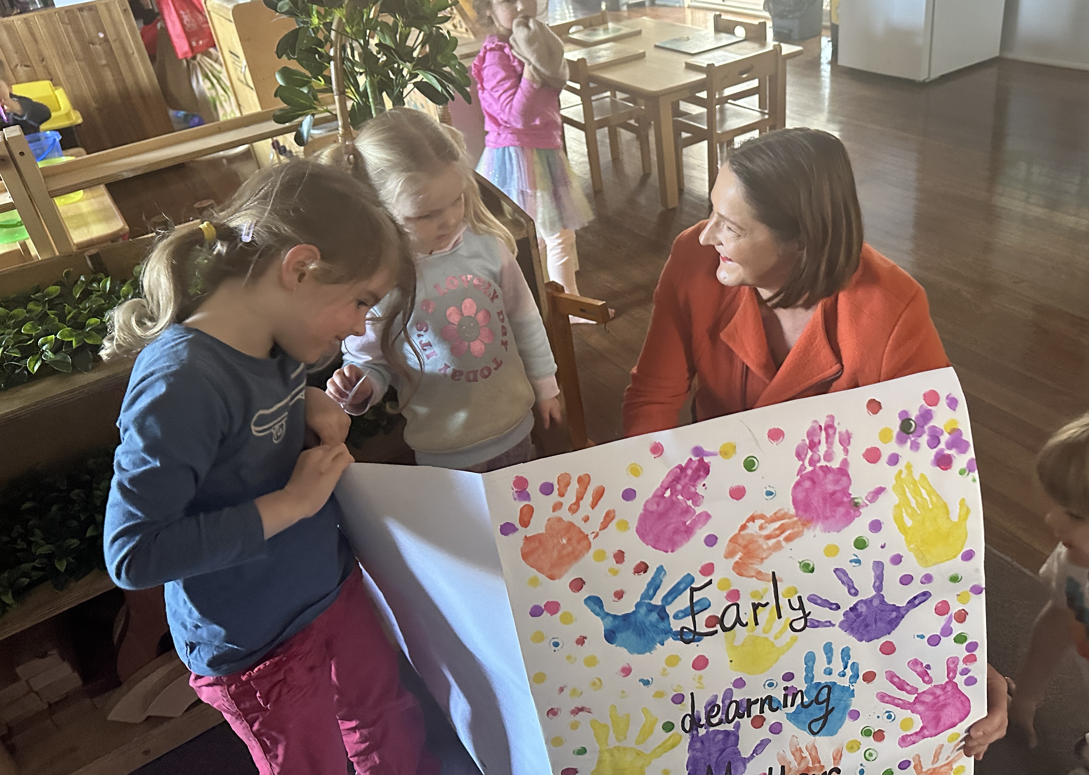 Speech: Support for families Main Image