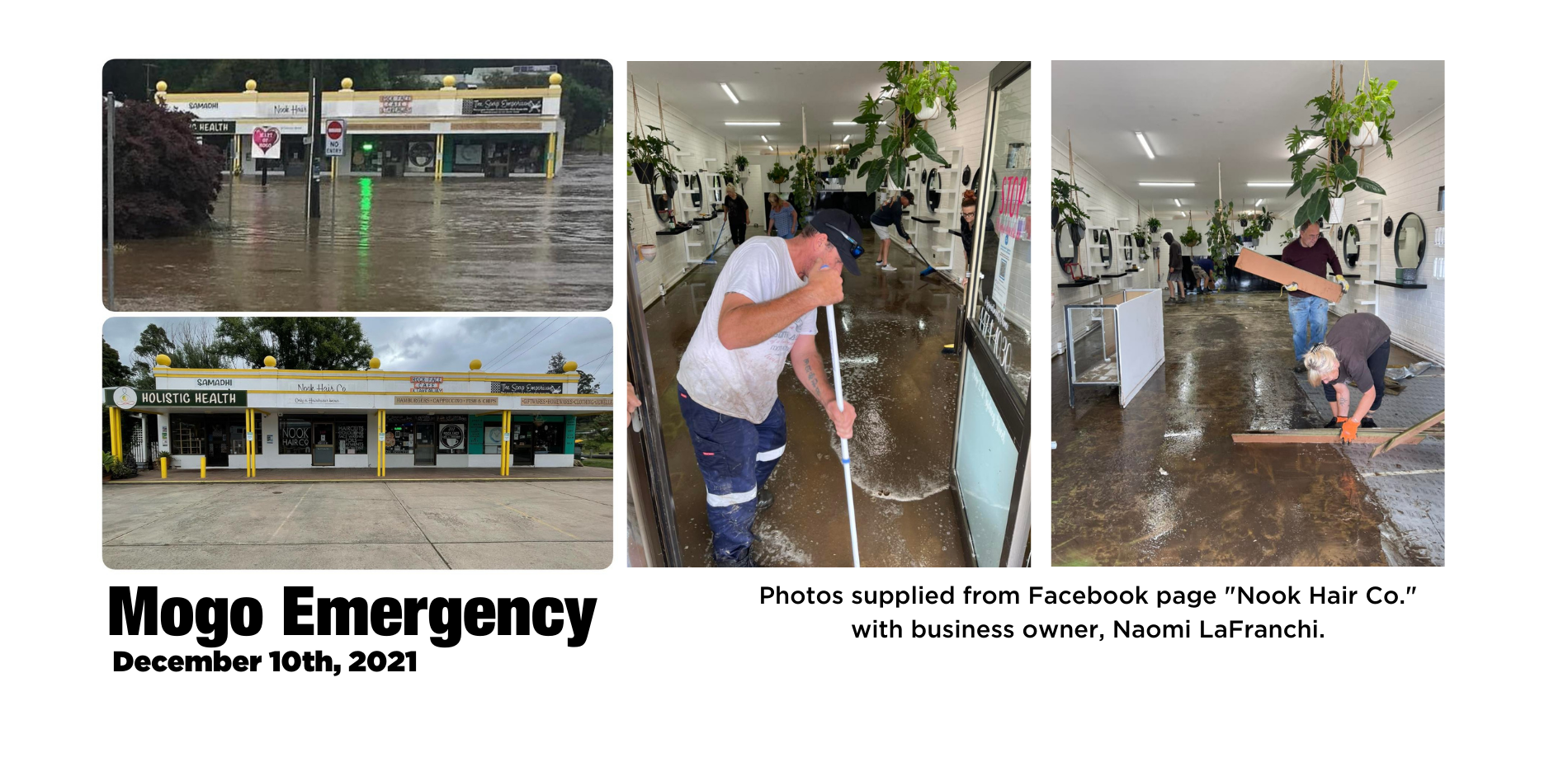 Media Release | Phillips blasts Liberal Government over failure to open disaster grants to flood impacted Mogo businesses Main Image