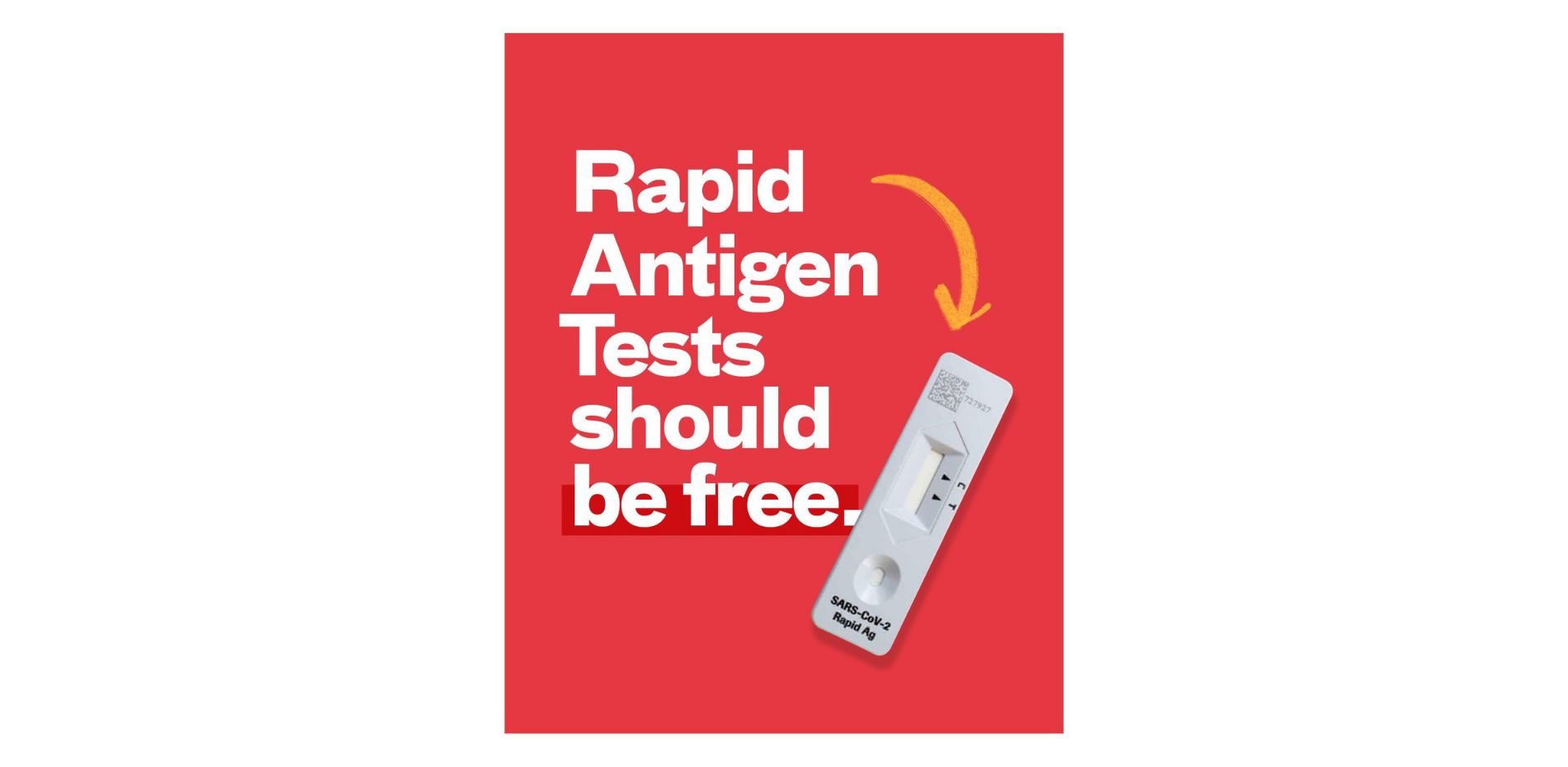 Media Release | Phillips calls on the the Prime Minister to make Rapid Antigen Testing freely available  Main Image