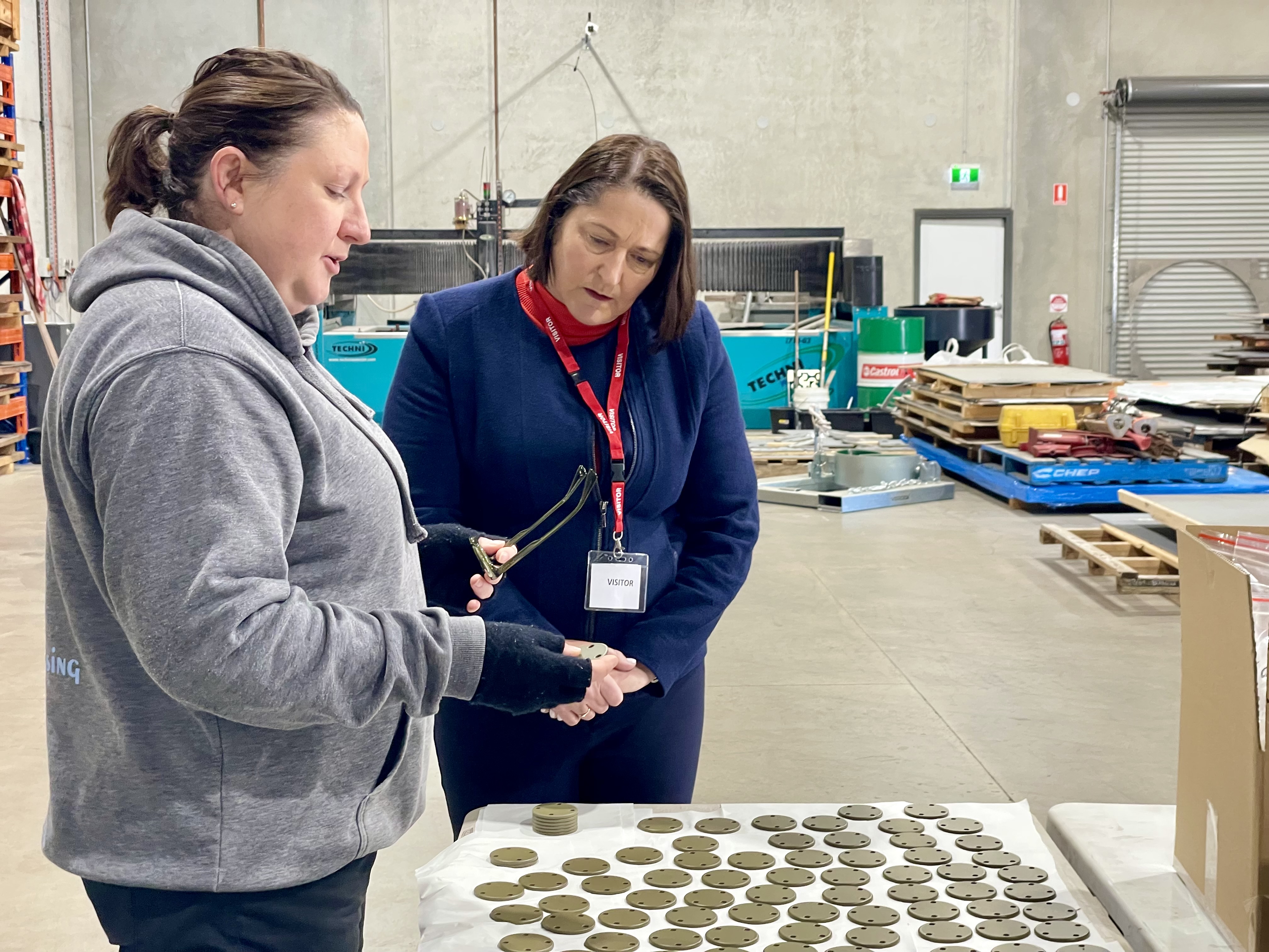 Media release: Defence industry grants support Shoalhaven’s SMETEC Services Main Image