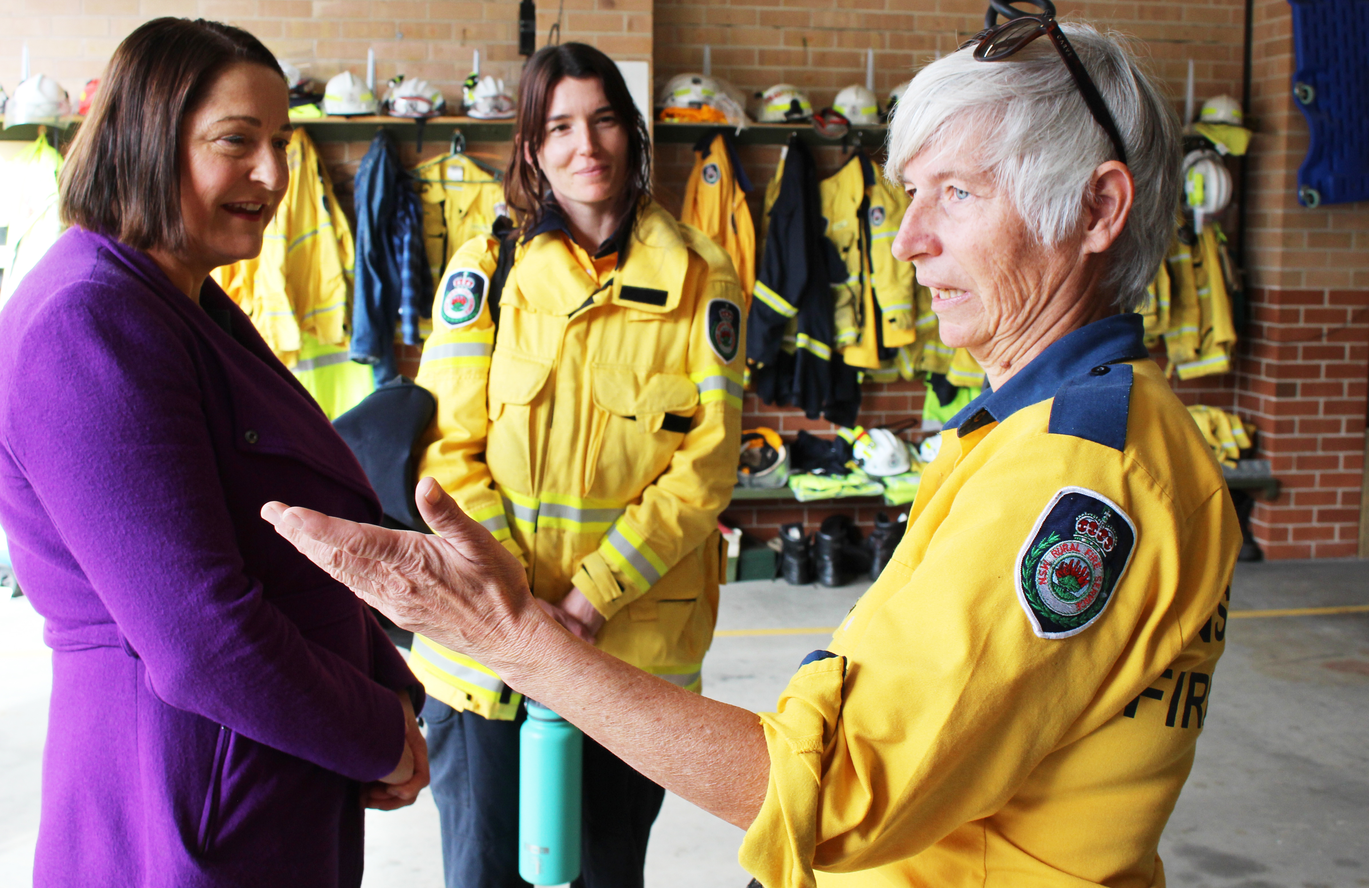 Media Release: COMMITMENT TO SUPPORT RFS OPERATIONS AT ALBATROSS DEFENCE BASE Main Image