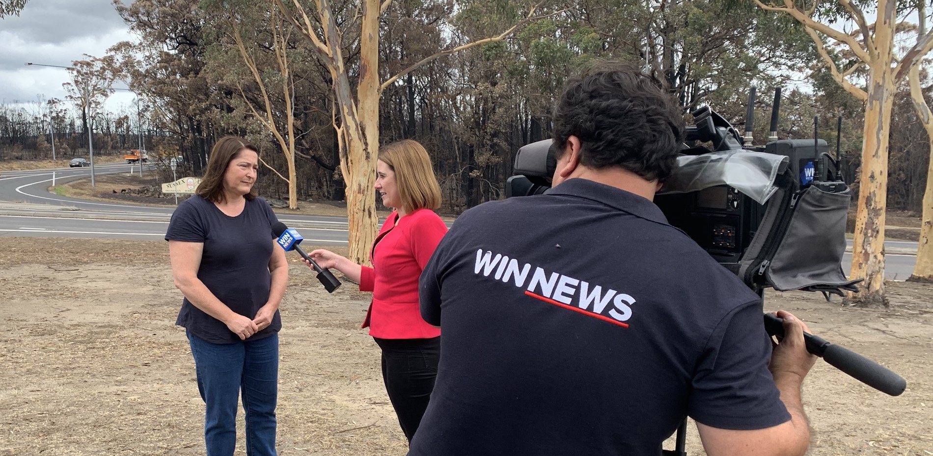 Speech: Local media and the bushfires Main Image