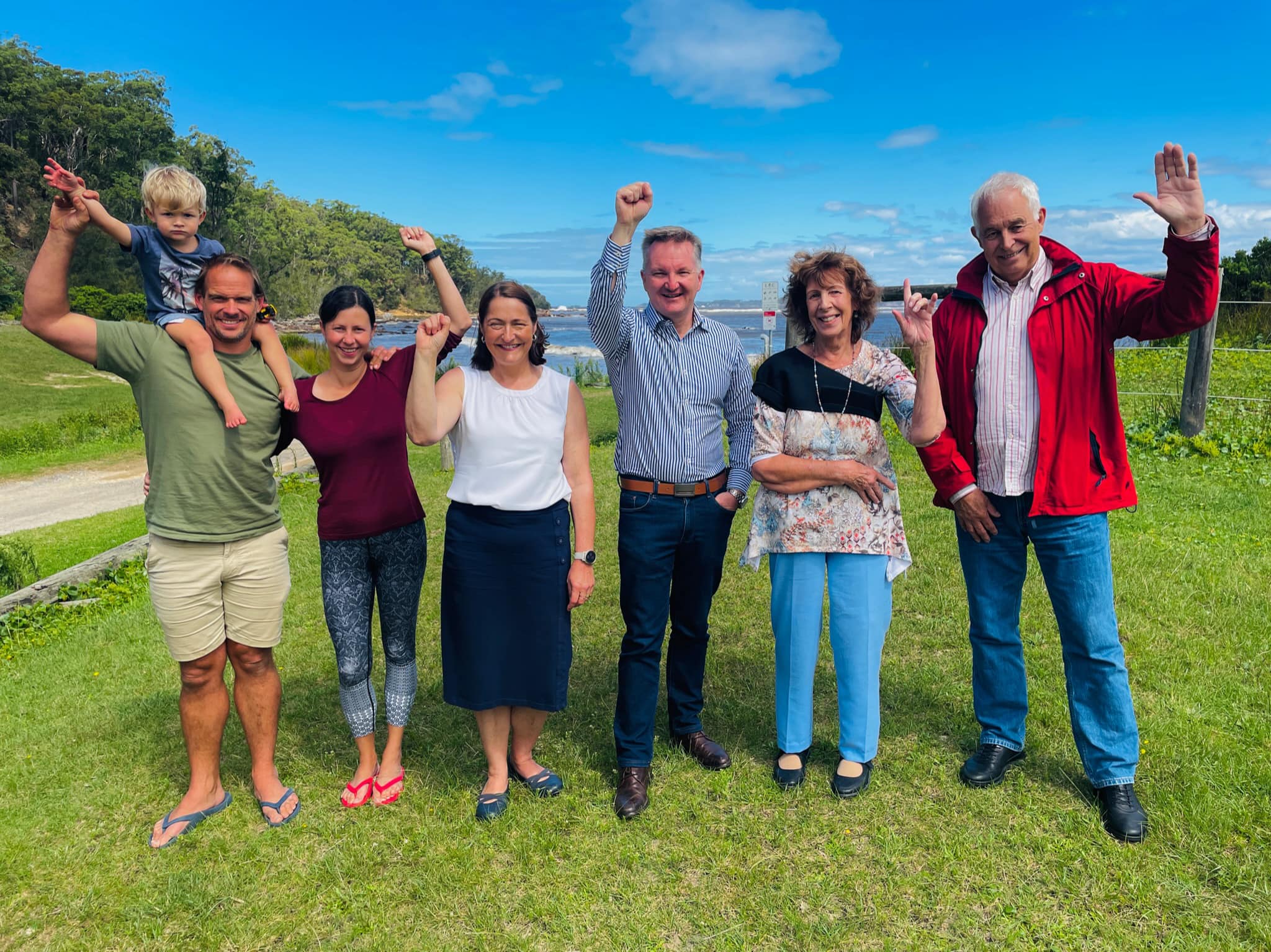 Media release: Investing in cleaner, cheaper energy for Maloneys Beach Main Image