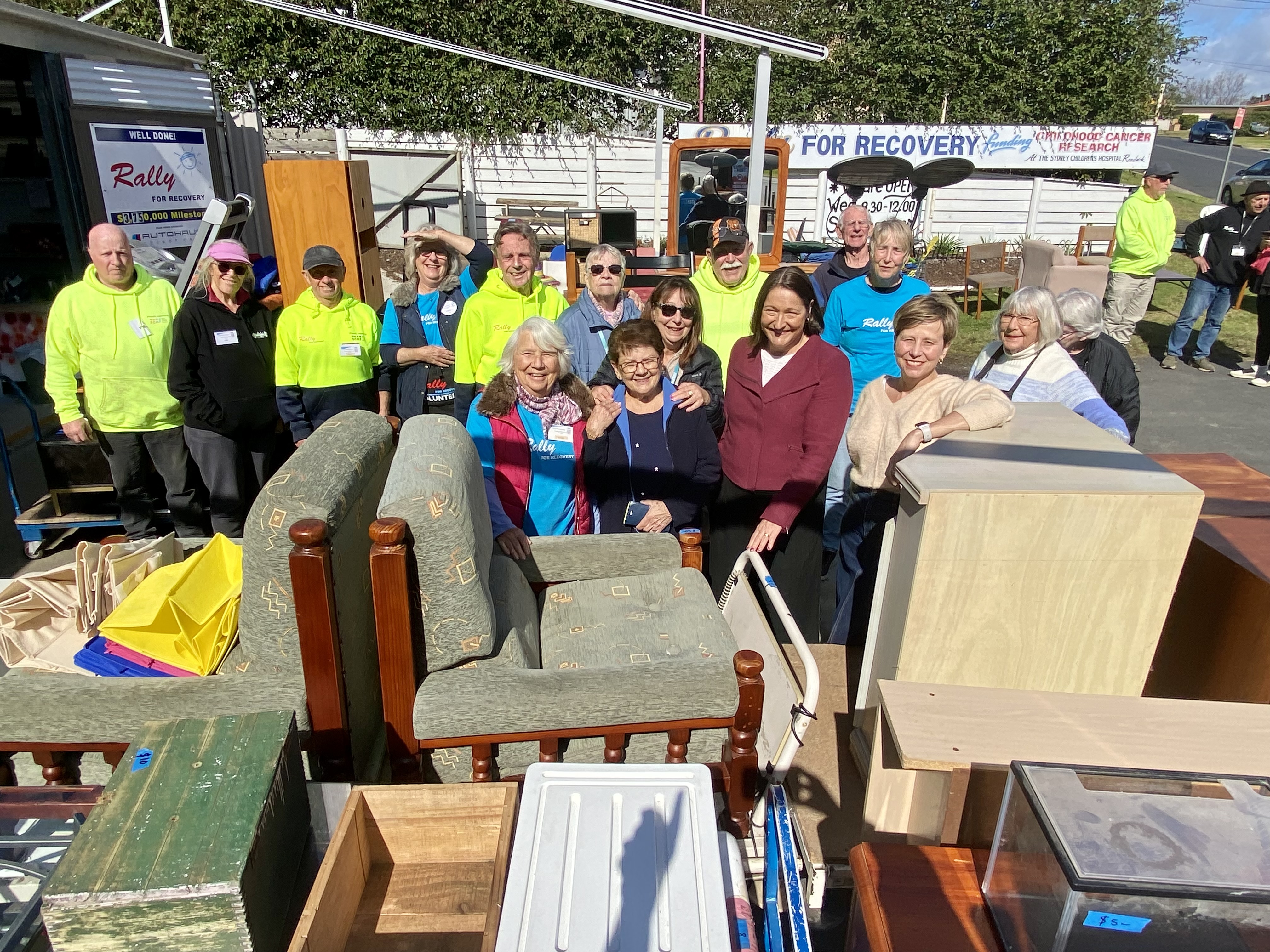 MEDIA RELEASE: Federal grant for new Eurobodalla Rally For Recovery shed Main Image