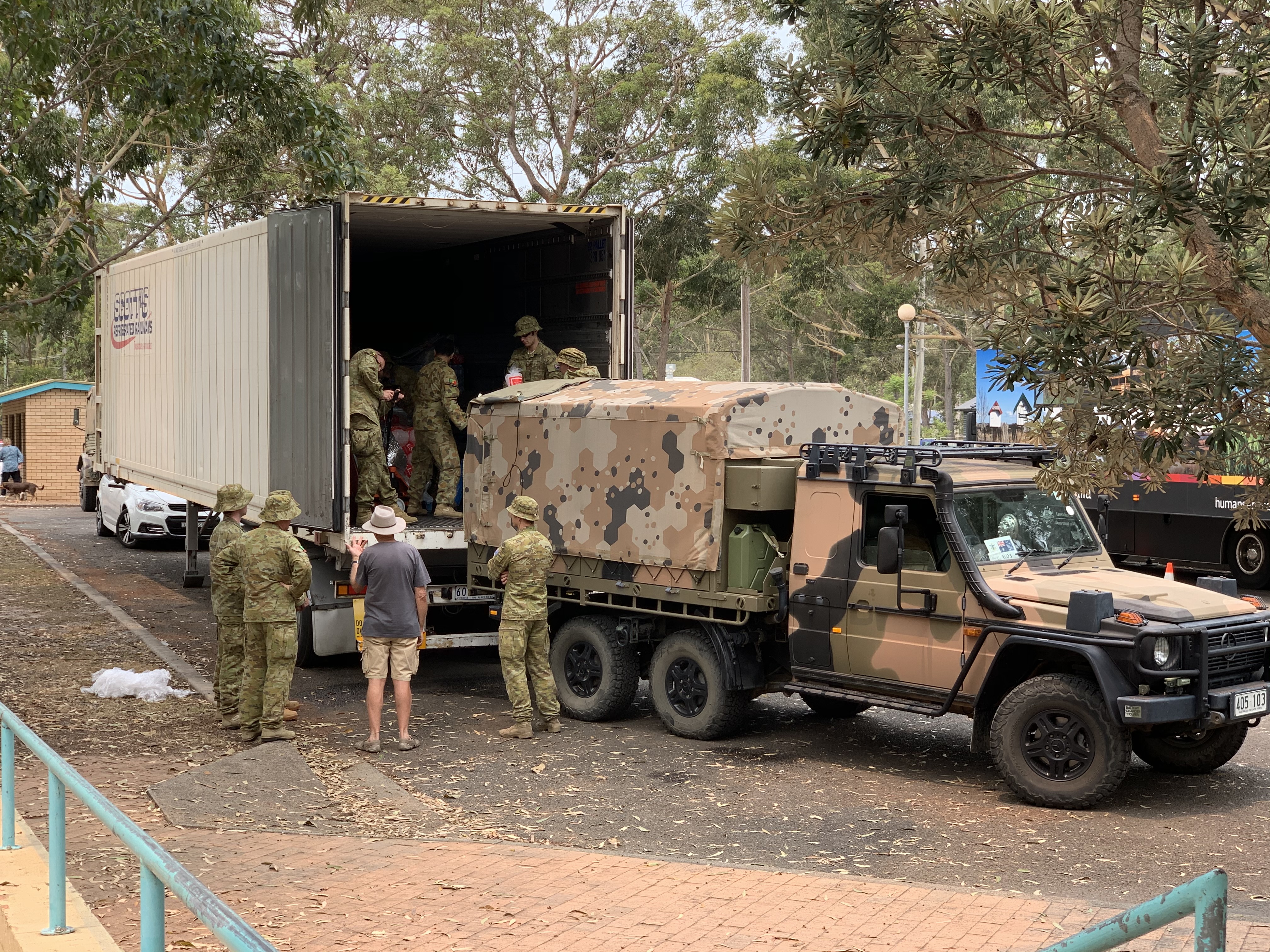 Speech: Defence Legislation Amendment (Enhancement Of Defence Force Response To Emergencies) Bill 2020 Main Image