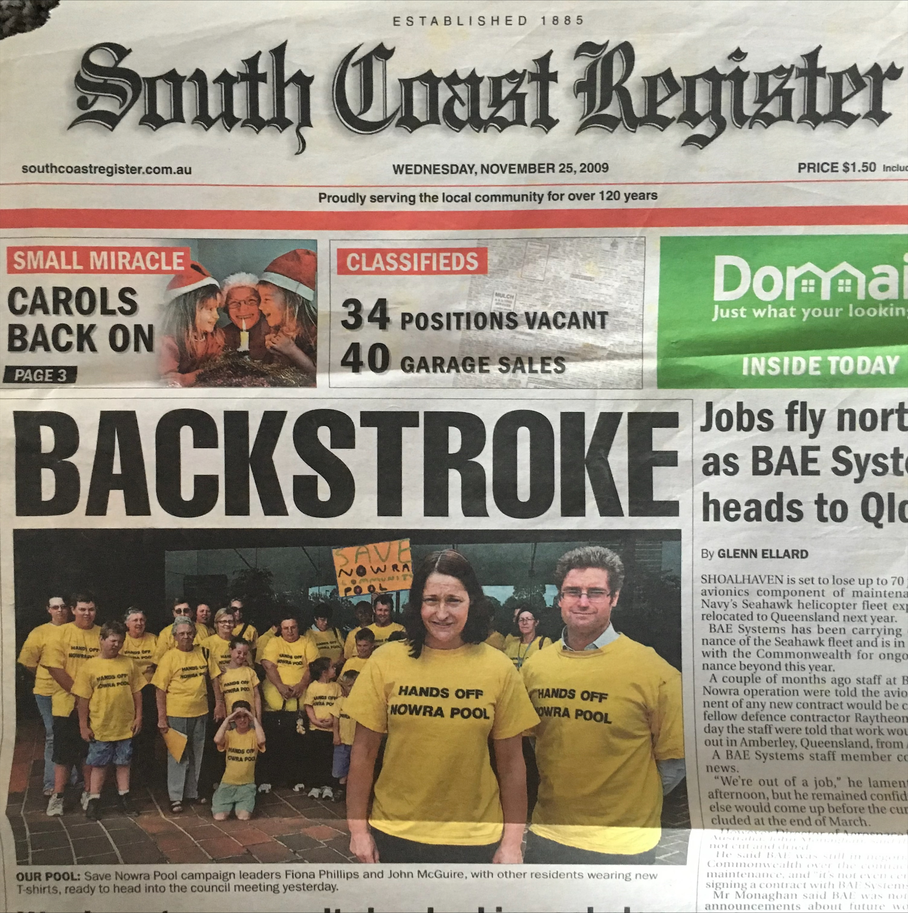 MEDIA RELEASE: Students encouraged to enter Federal Parliament speech competition Main Image