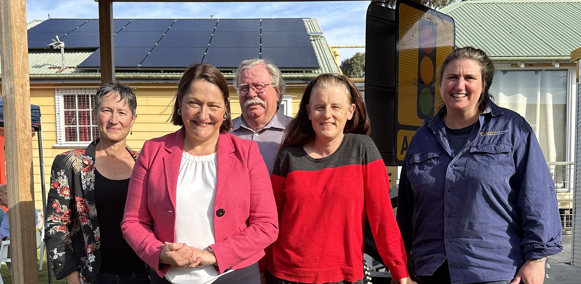 Media release: Batemans Bay heritage museum new solar system opening Main Image