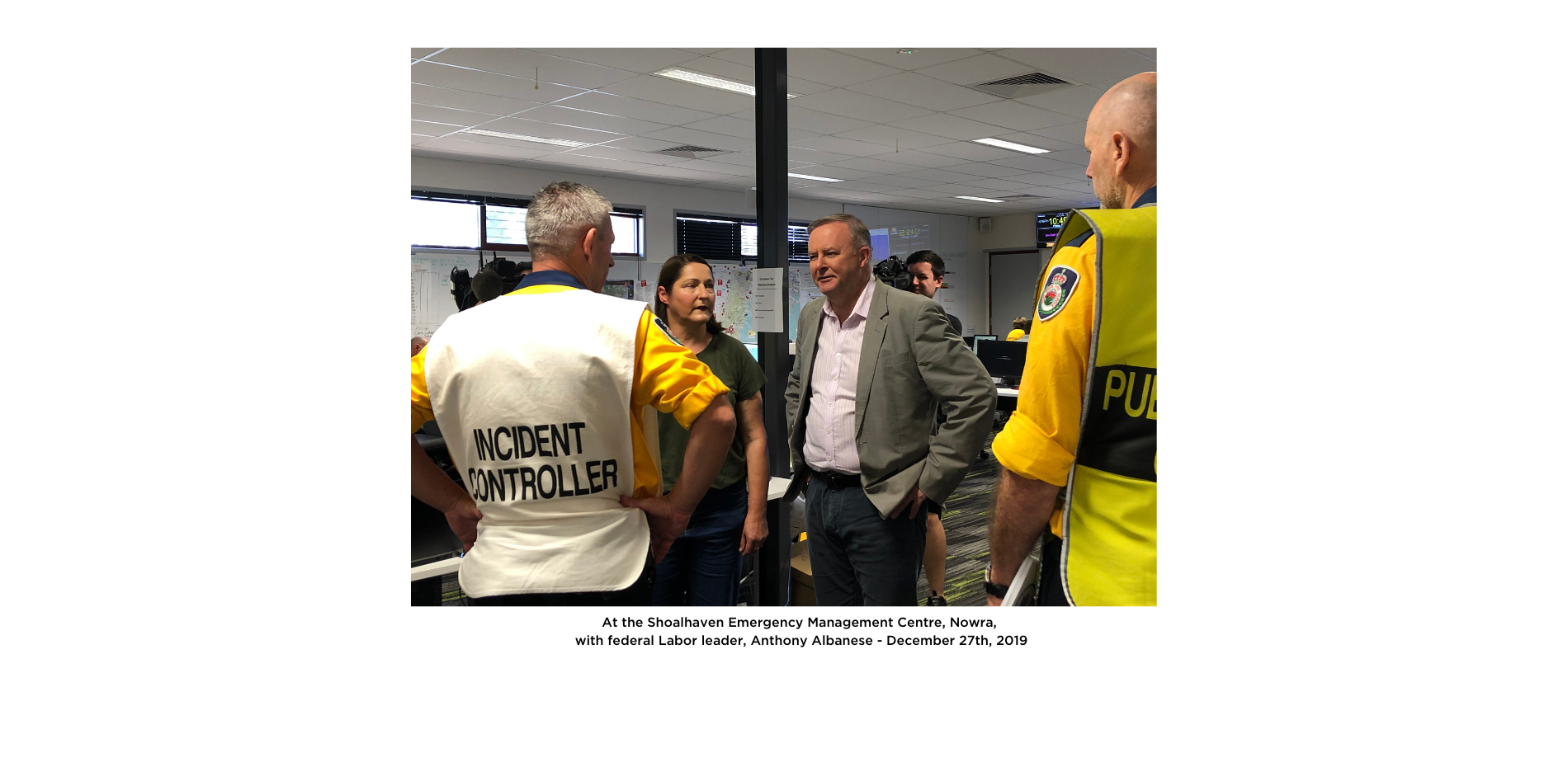 Media Release | Gilmore communities the big winners under Labor's plan for disaster readiness Main Image