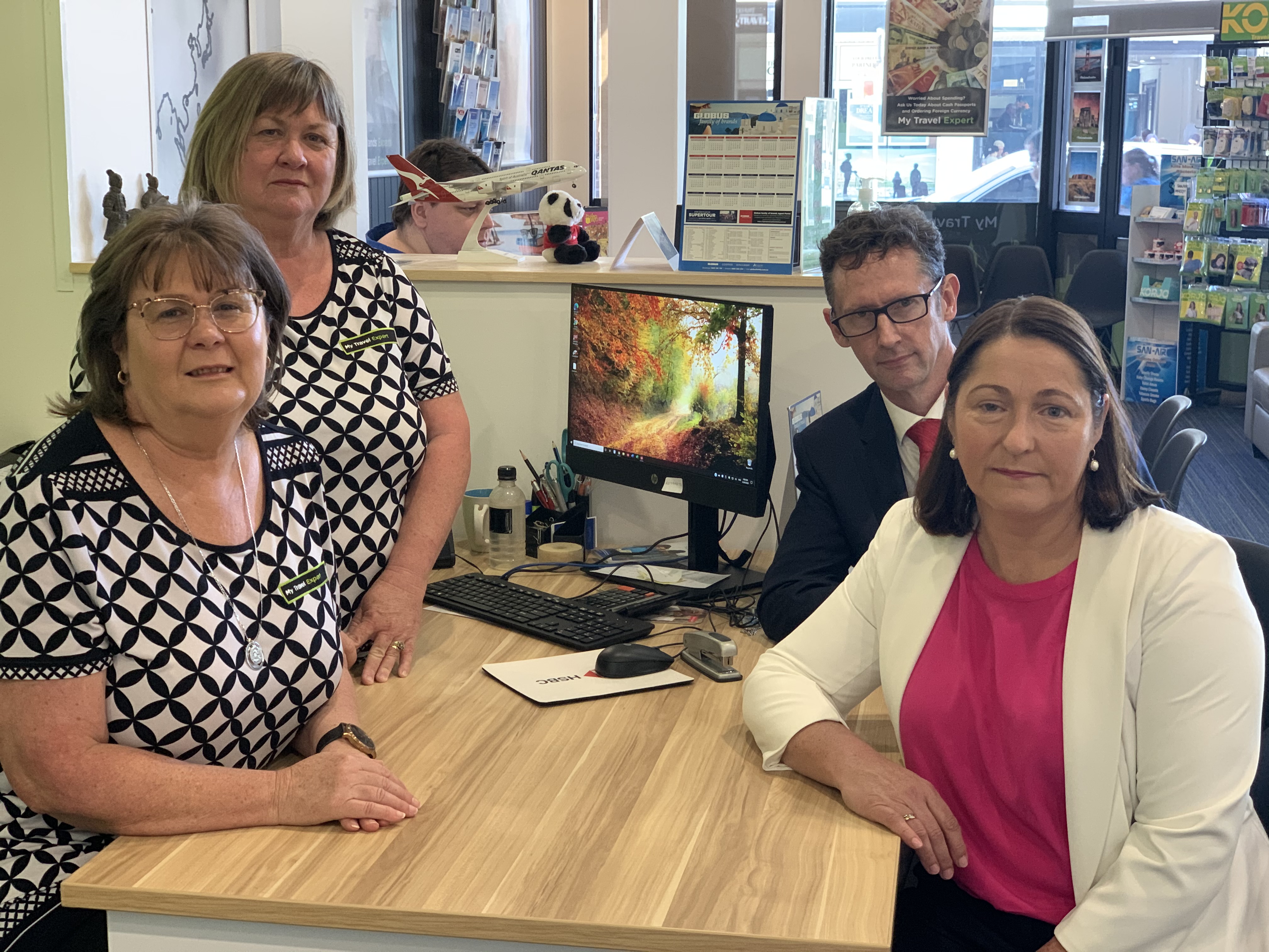 Media release: Tourism package leaves local businesses up in the air  Main Image